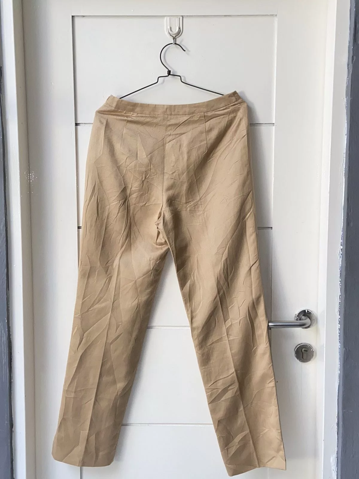 Givenchy Casual Pants GIVENCHY Cream Long Pants White