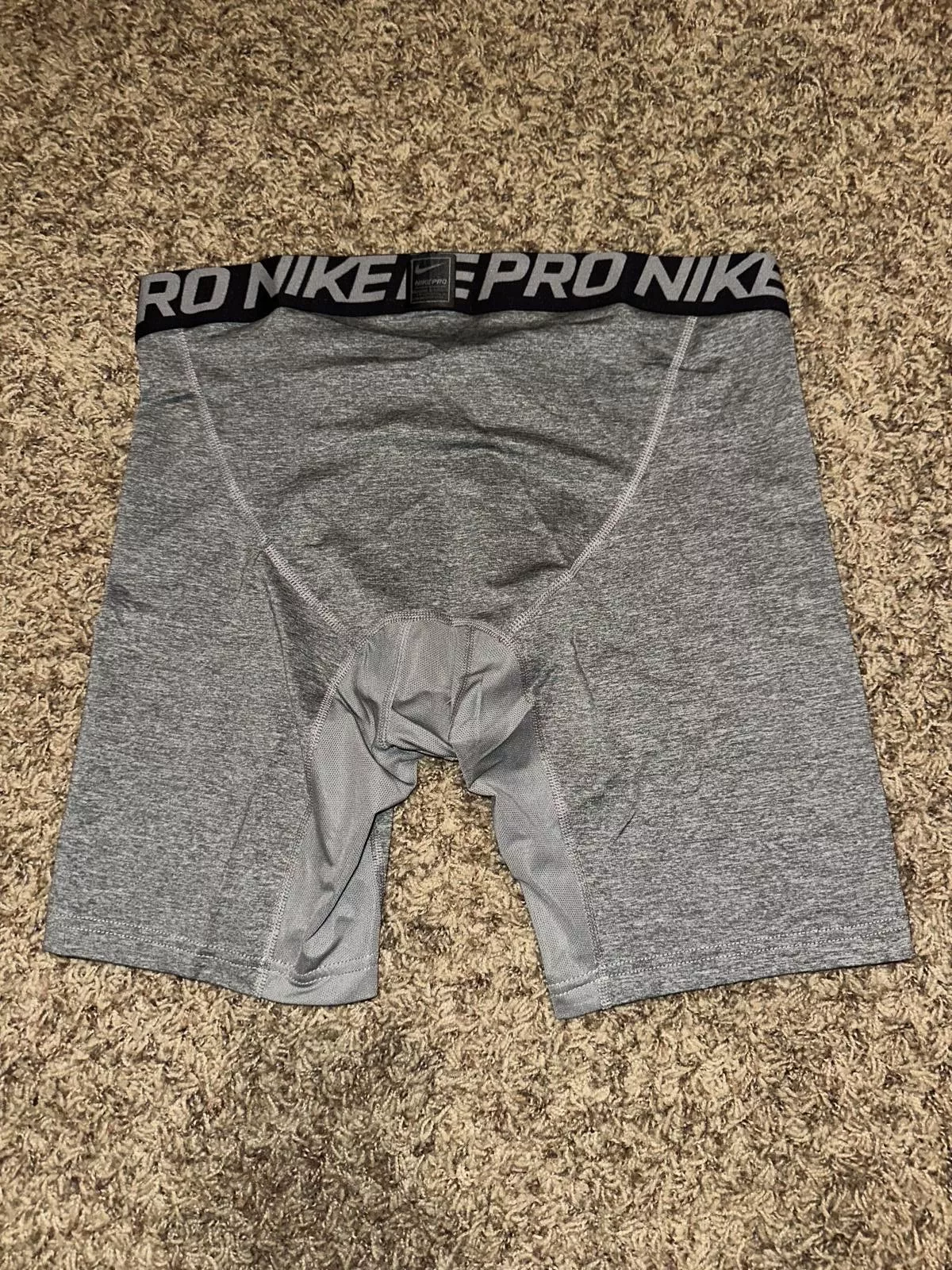 Nike Shorts Nike Pro Cool Training Compression Grey Shorts 2016 Gray