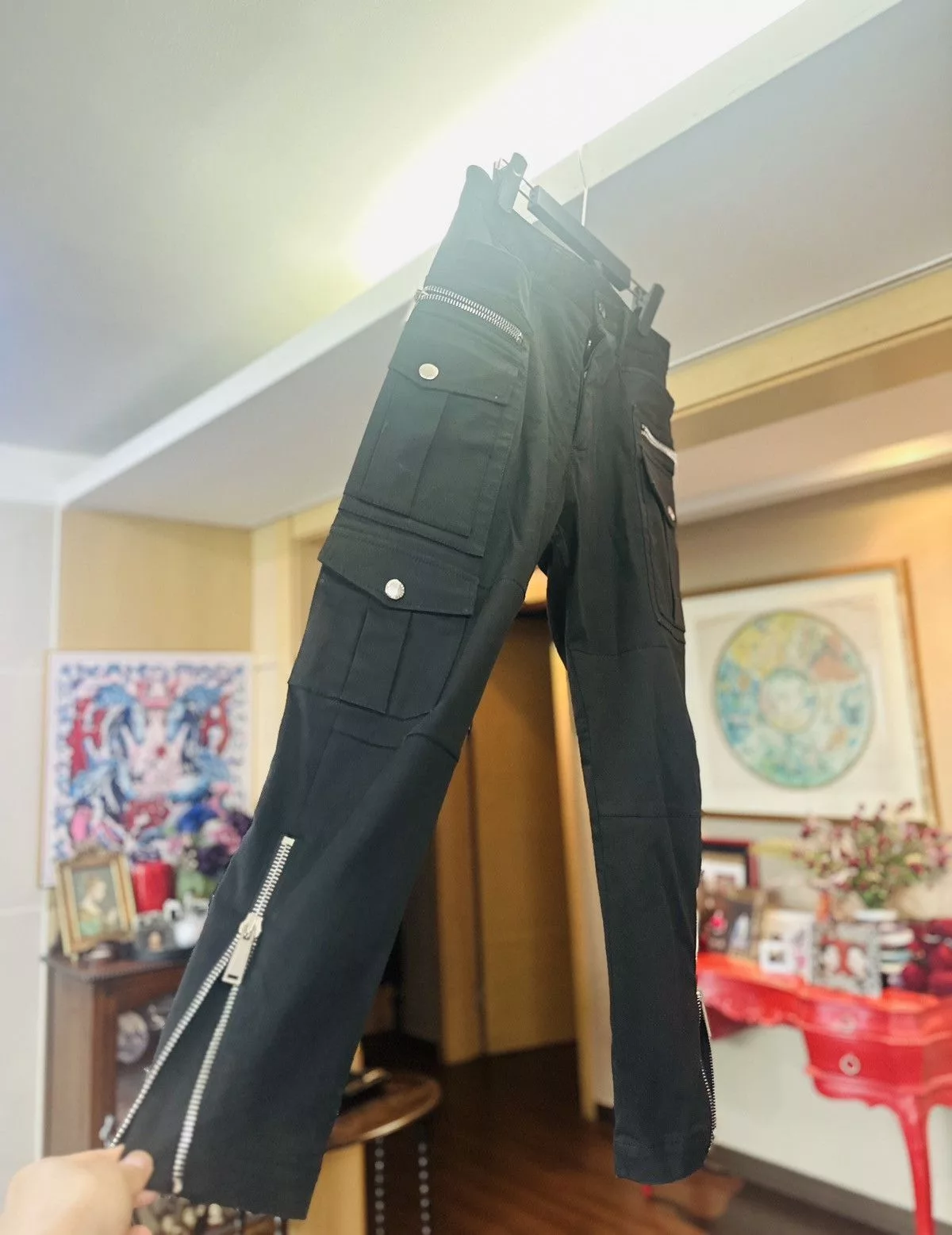 Dsquared2 Casual Pants DSQUARED2 Cargo Pants Black