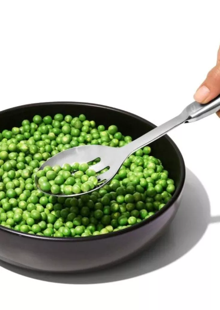SS Large Slotted Cooking Spoon