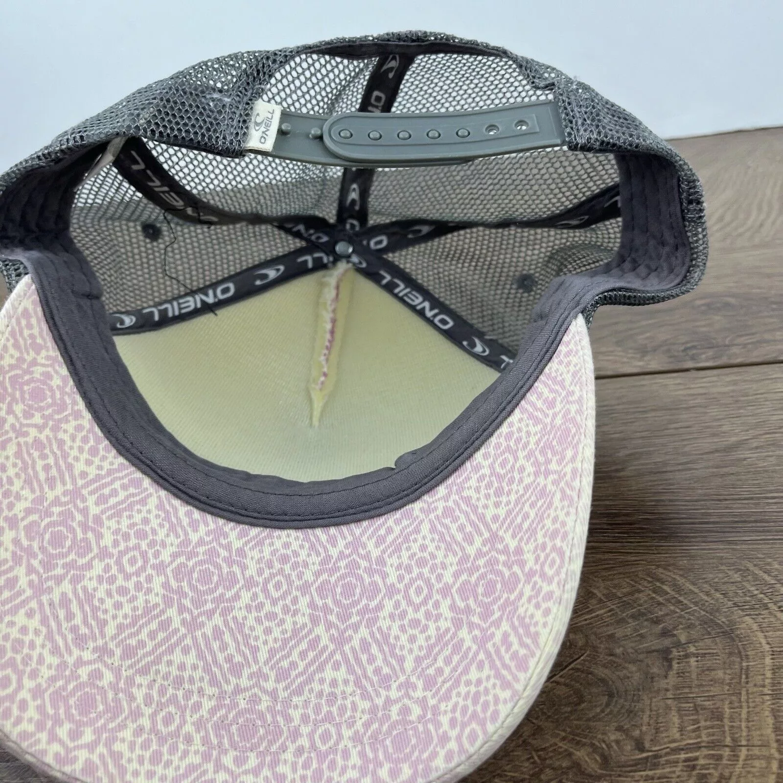 Other Hats Other O'neill Hat Anchor Snapback Hat Pink Hat Adjustable Pink Adu