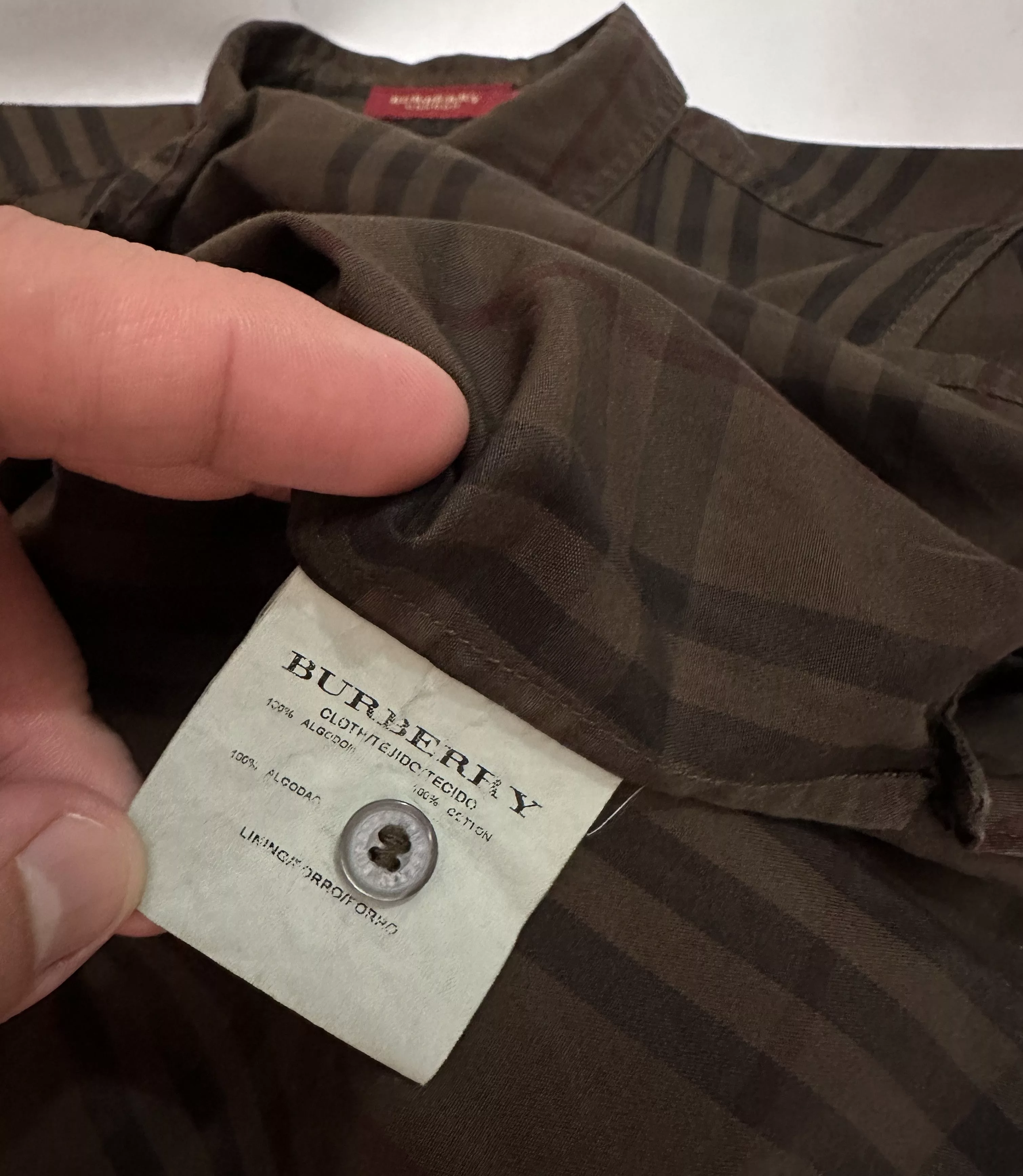 Burberry Blouses Burberry Tartan top blouse Multi