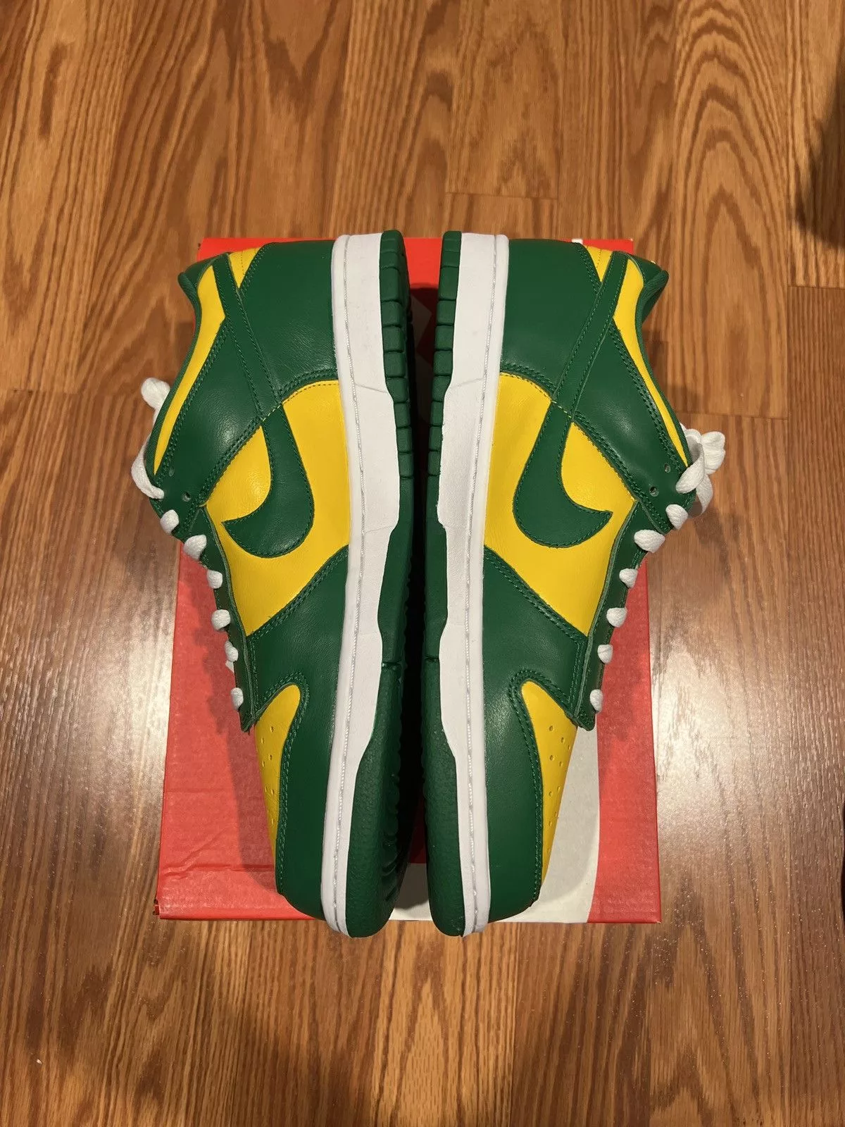 Nike Low Top Sneakers Nike Dunk Low SP - “Brazil” Green