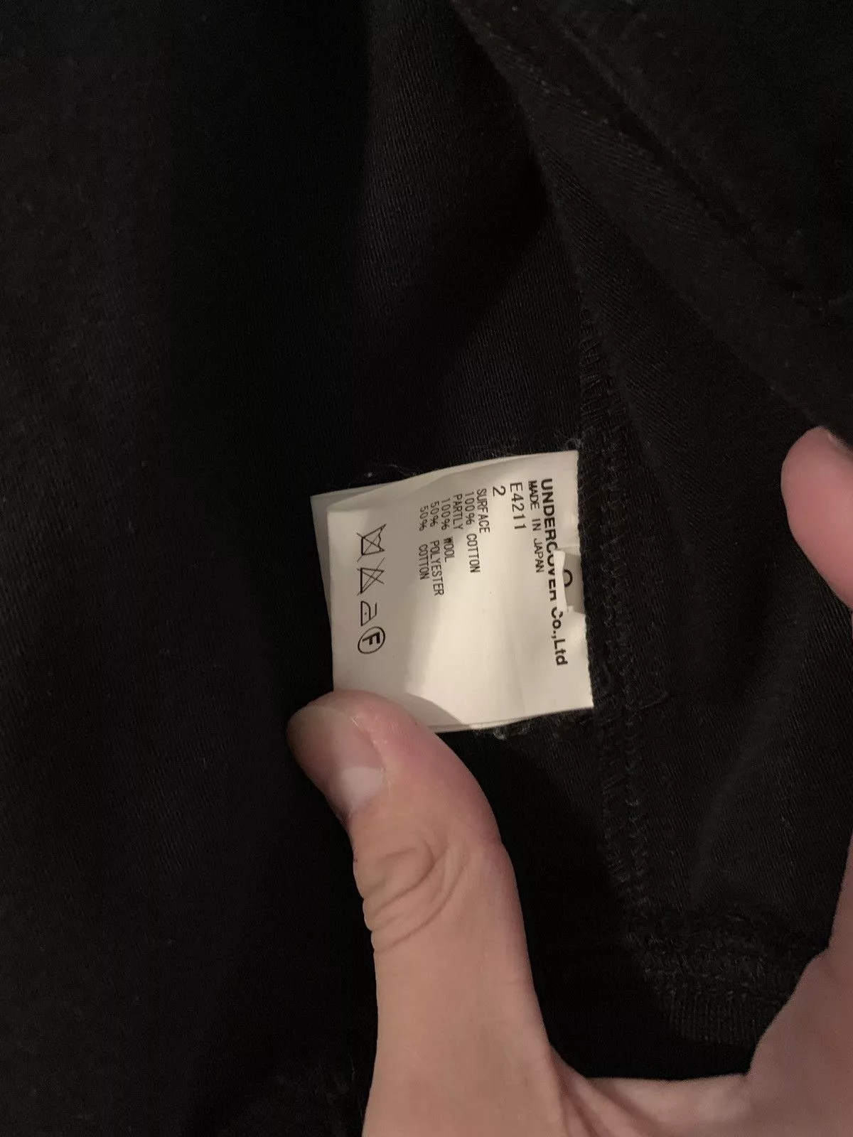 Undercover Light Jackets Undercover 2010 Less But Better Riders Work Jackets Black
