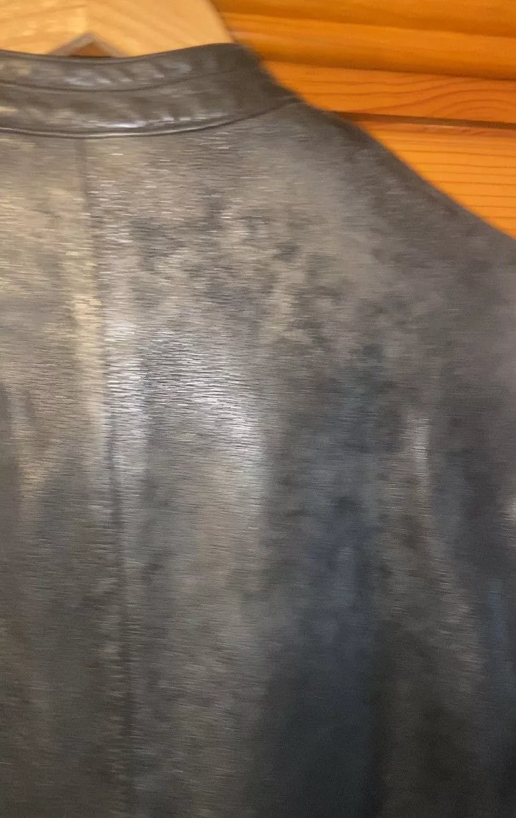 numero 10 Leather Jackets Numero 10 leather jacket Gray
