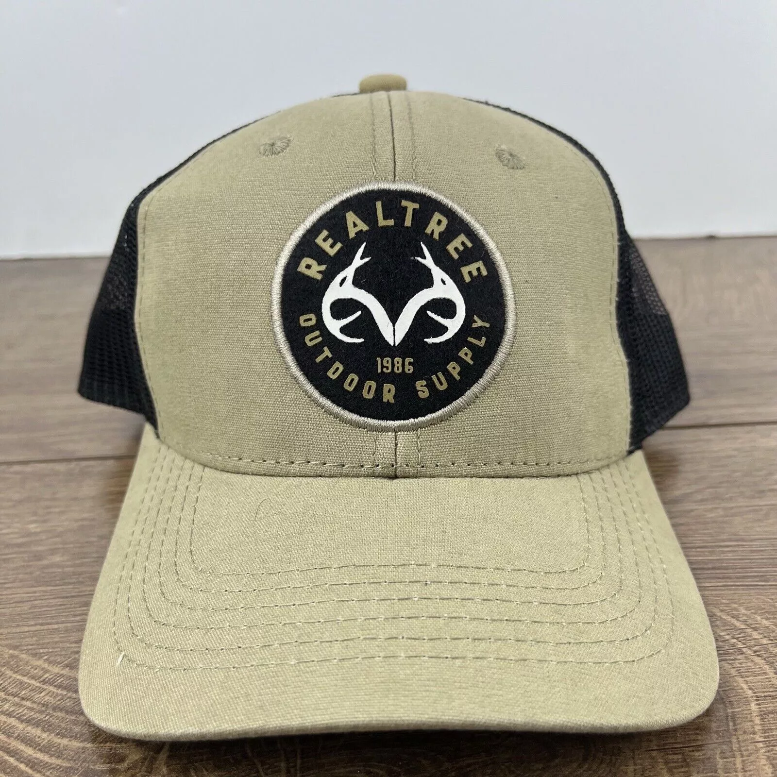 Realtree Hats Realtree Outdoor Supply Hat Adjustable Hat Tan Hat Adjustabl Brown