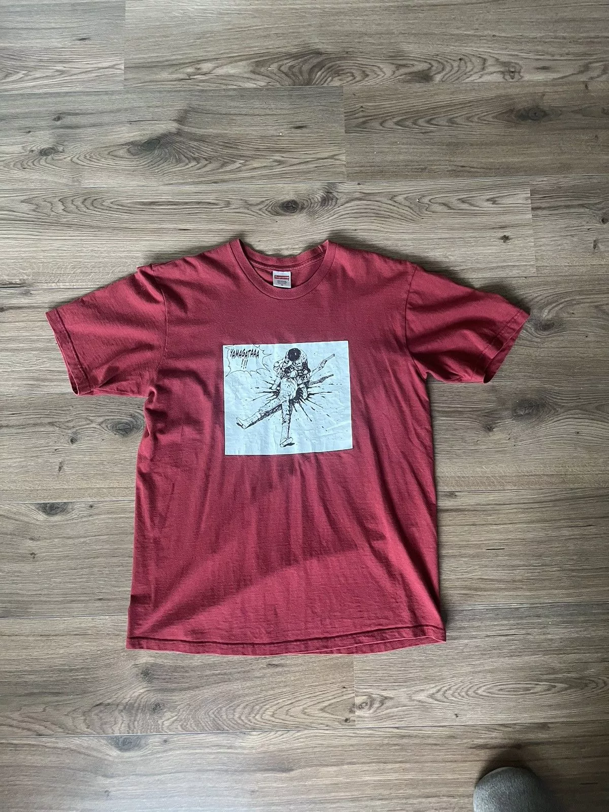 Supreme Short Sleeve T Shirts Supreme Akira tee Red