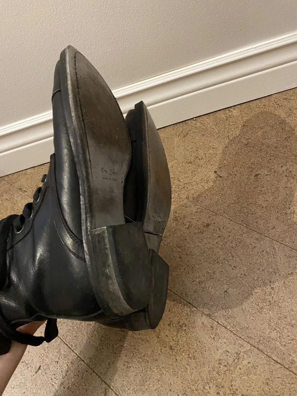Ann Demeulemeester Boots Ann Demeulemeester black ankle boots