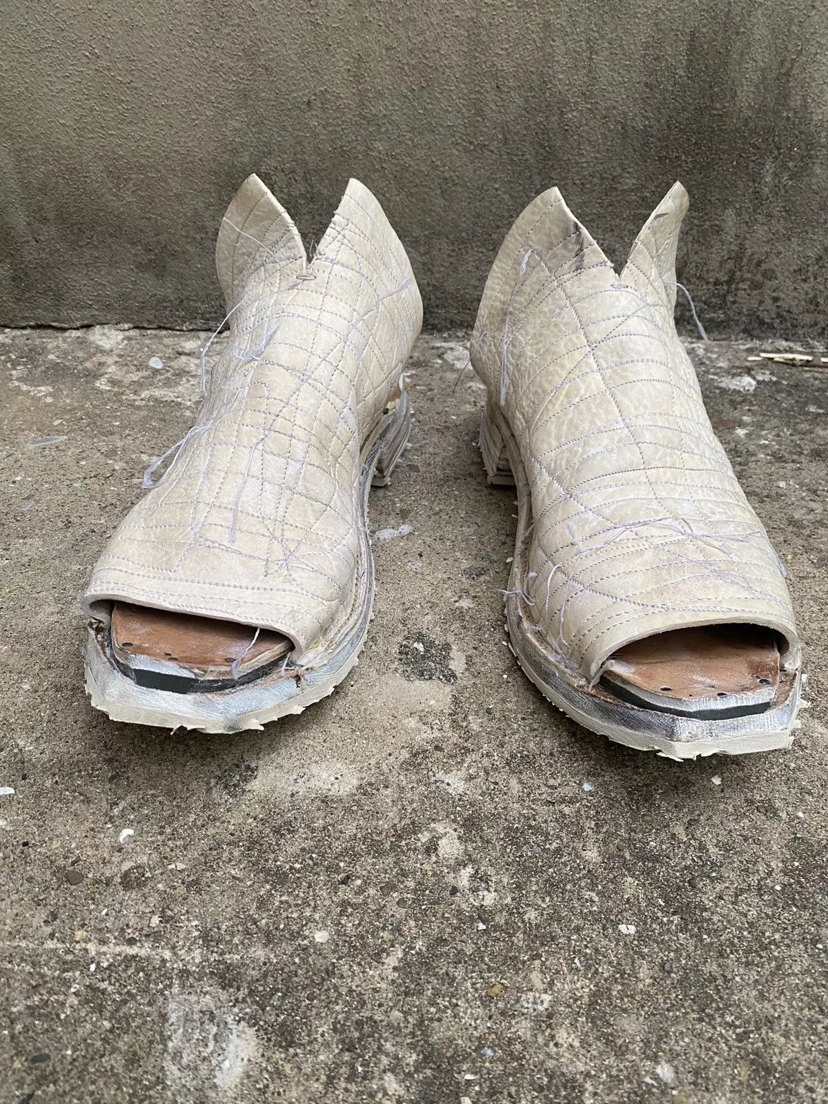 Rick Owens Sandals Rick Owens S23 b r White