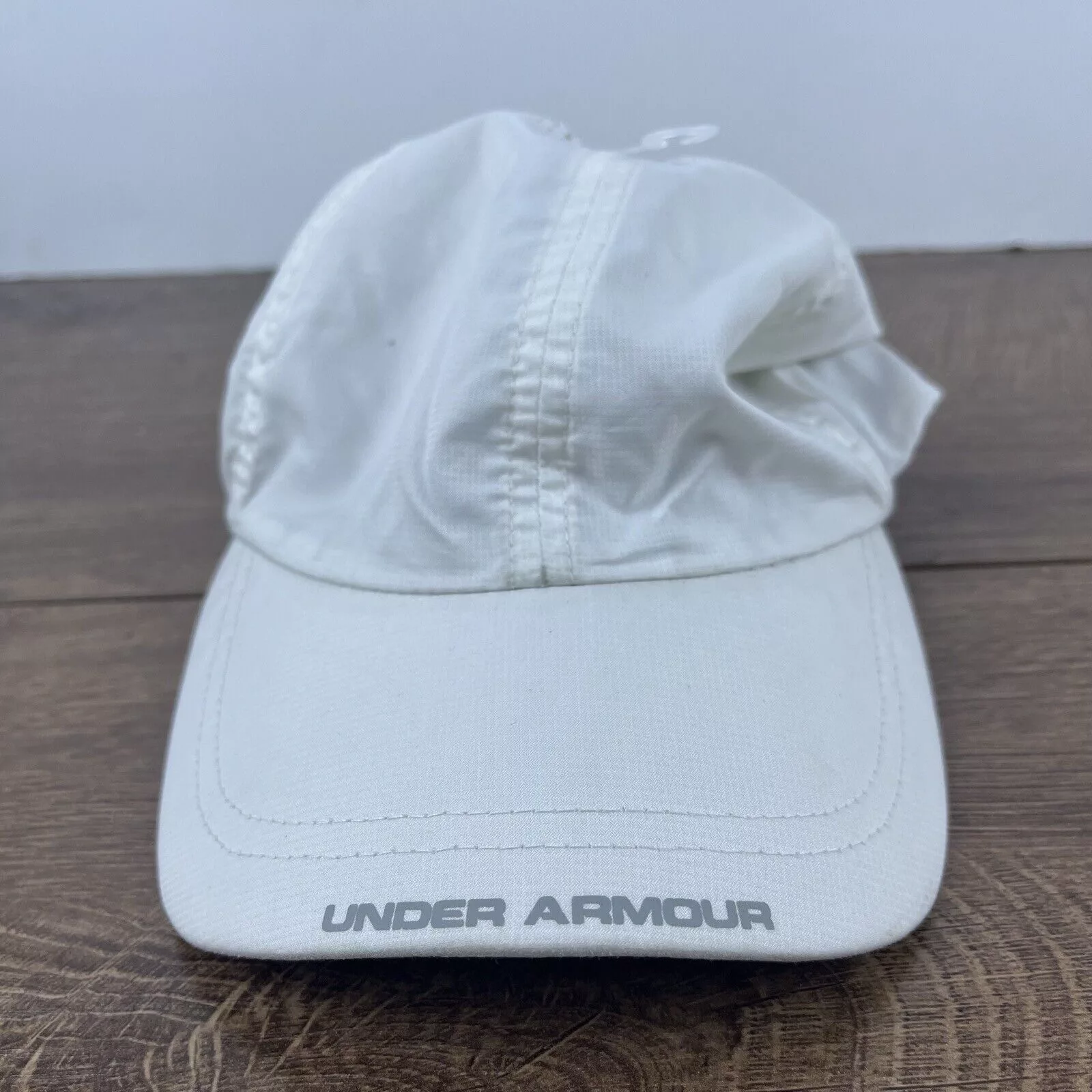 Under Armour Hats Under Armour White Hat Running Hat White Adjustable Hat Whit