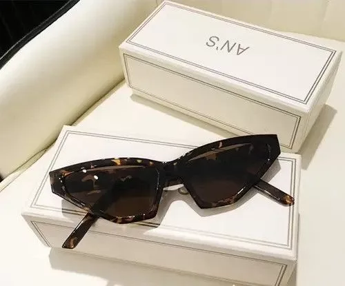 Designer Sunglasses Designer × Vintage Retro cat eye sunglasses Multi Streetwear
