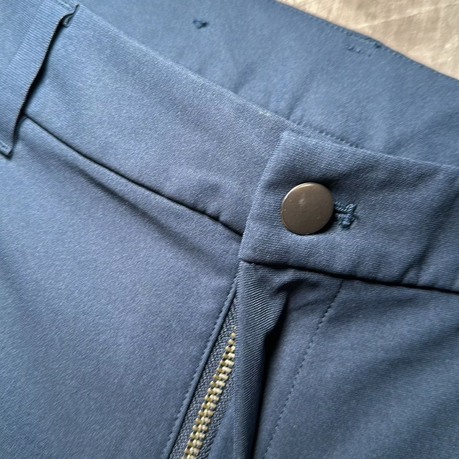 Lululemon Casual Pants Lululemon Commission Slim Fit Pants - 33 Blue