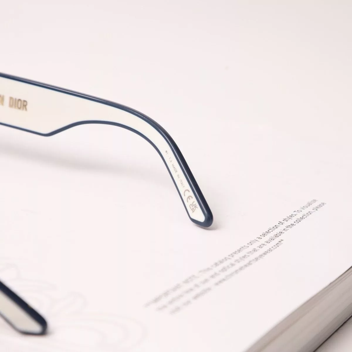 Dior Sunglasses DIOR DIORPACIFIC S1U SUNGLASSES White