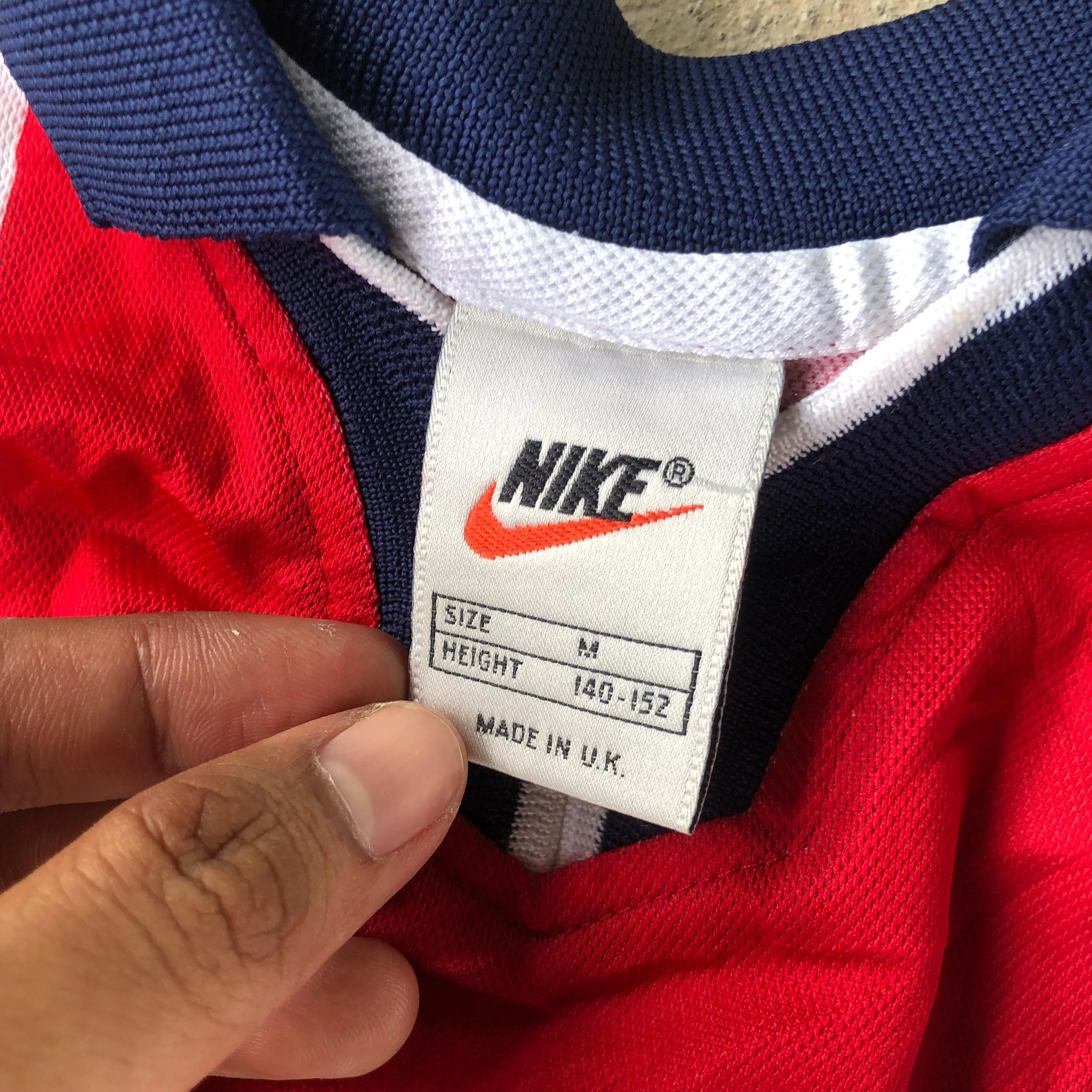 Nike Jerseys Nike 90s Jersey Paris Saint-Germain White