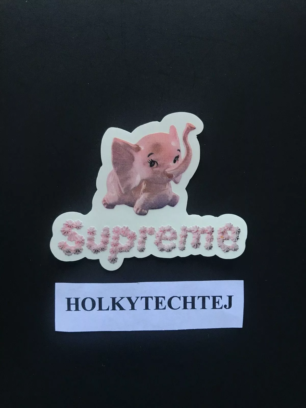Supreme Supreme Supreme Elephant Sticker Multi