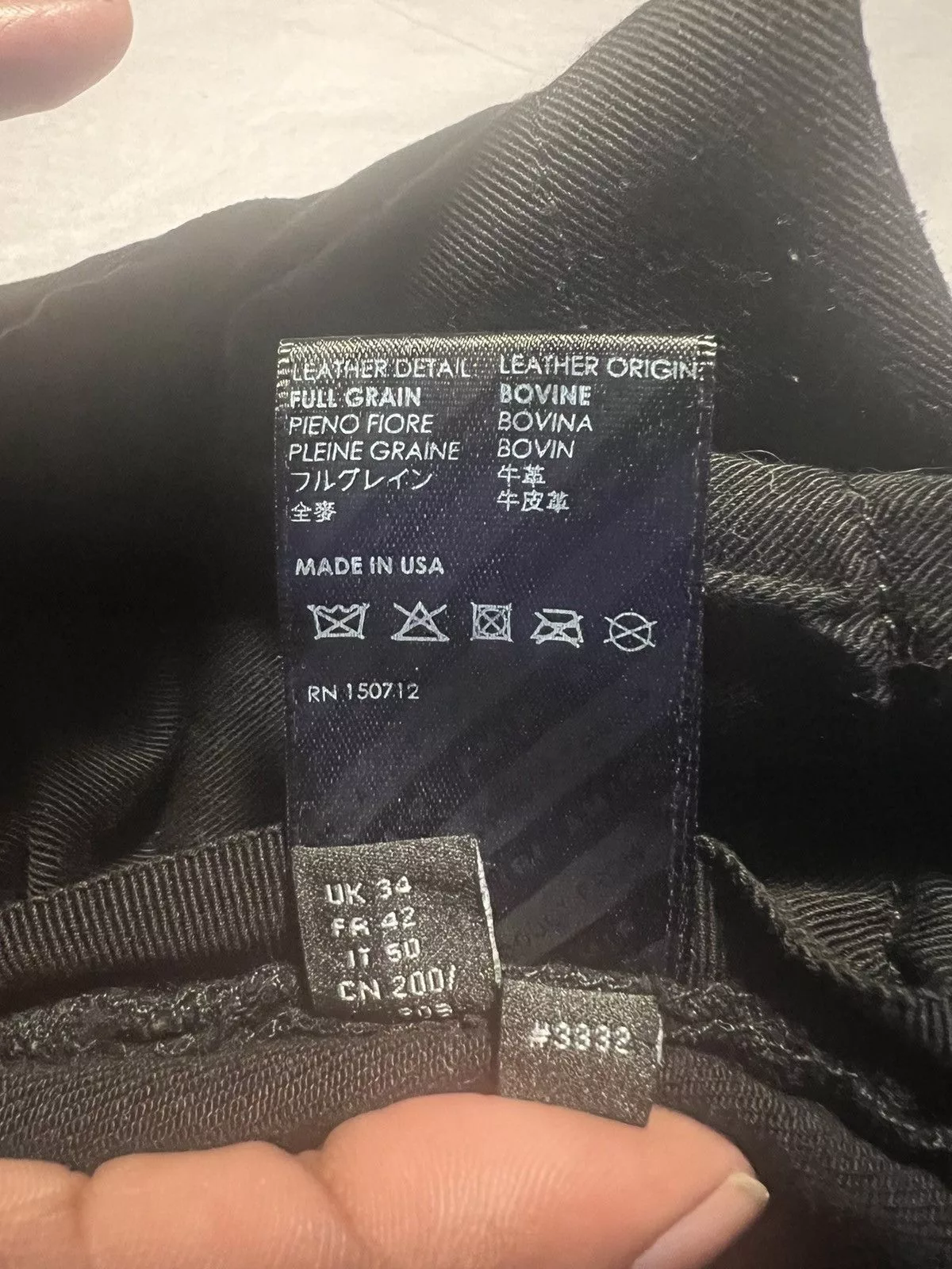 Amiri Denim Amiri Camo Jeans Black