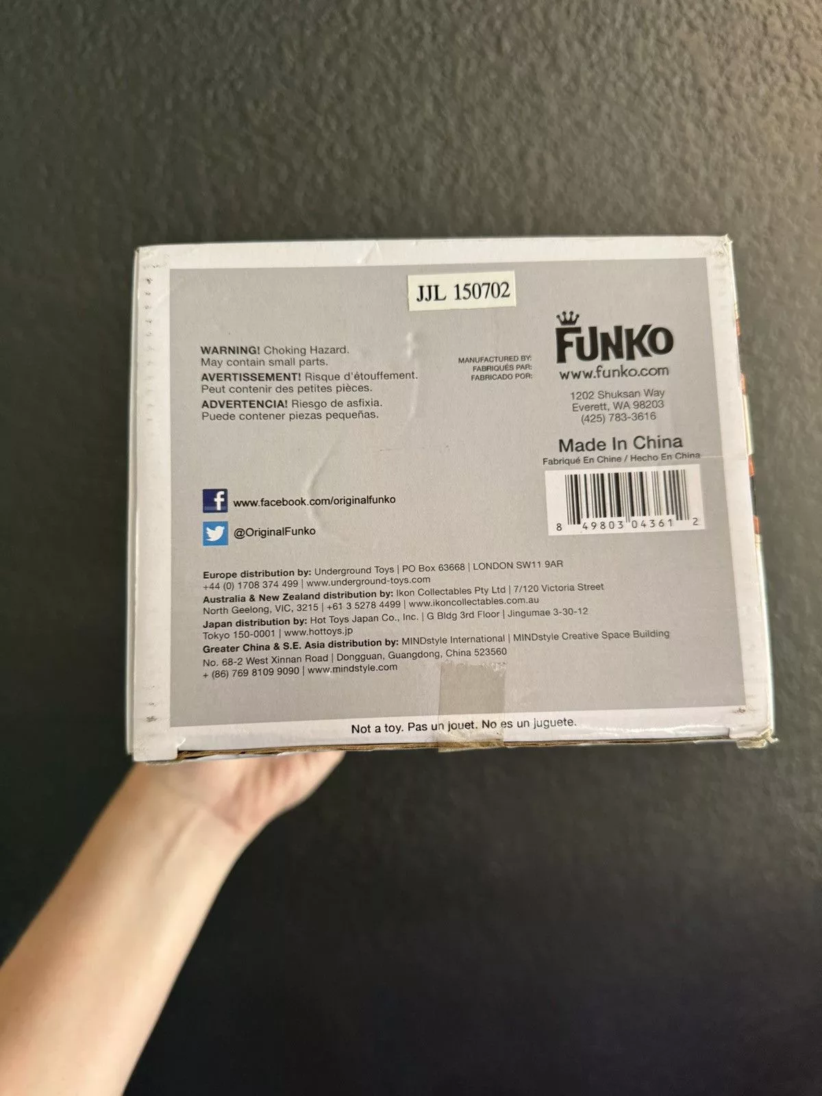 Vintage Miscellaneous Vintage *SEALED* Authentic Attack on Titan Colossal Titan Funko Pop Multi Streetwear
