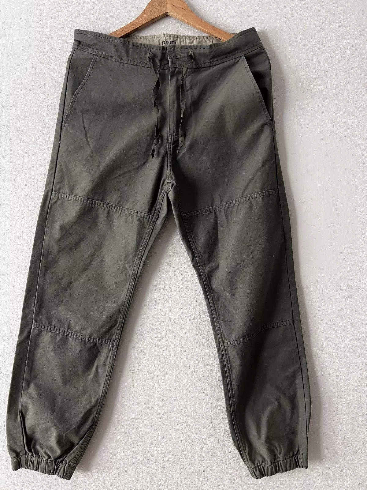 Carhartt Wip Casual Pants Carhartt WIP Marshall Jogger Green