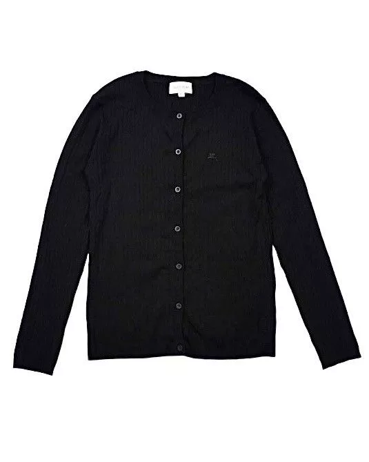 Courreges Jackets Courreges knitting jacket Black