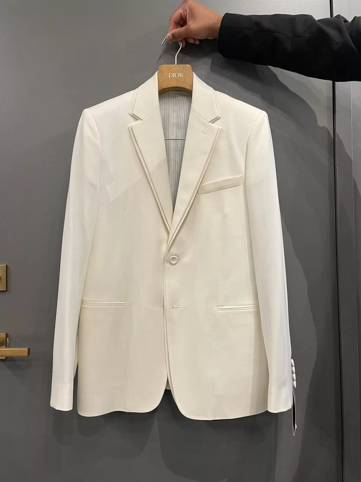 Dior Light Jackets Dior o1w1db10624 Blazer in White