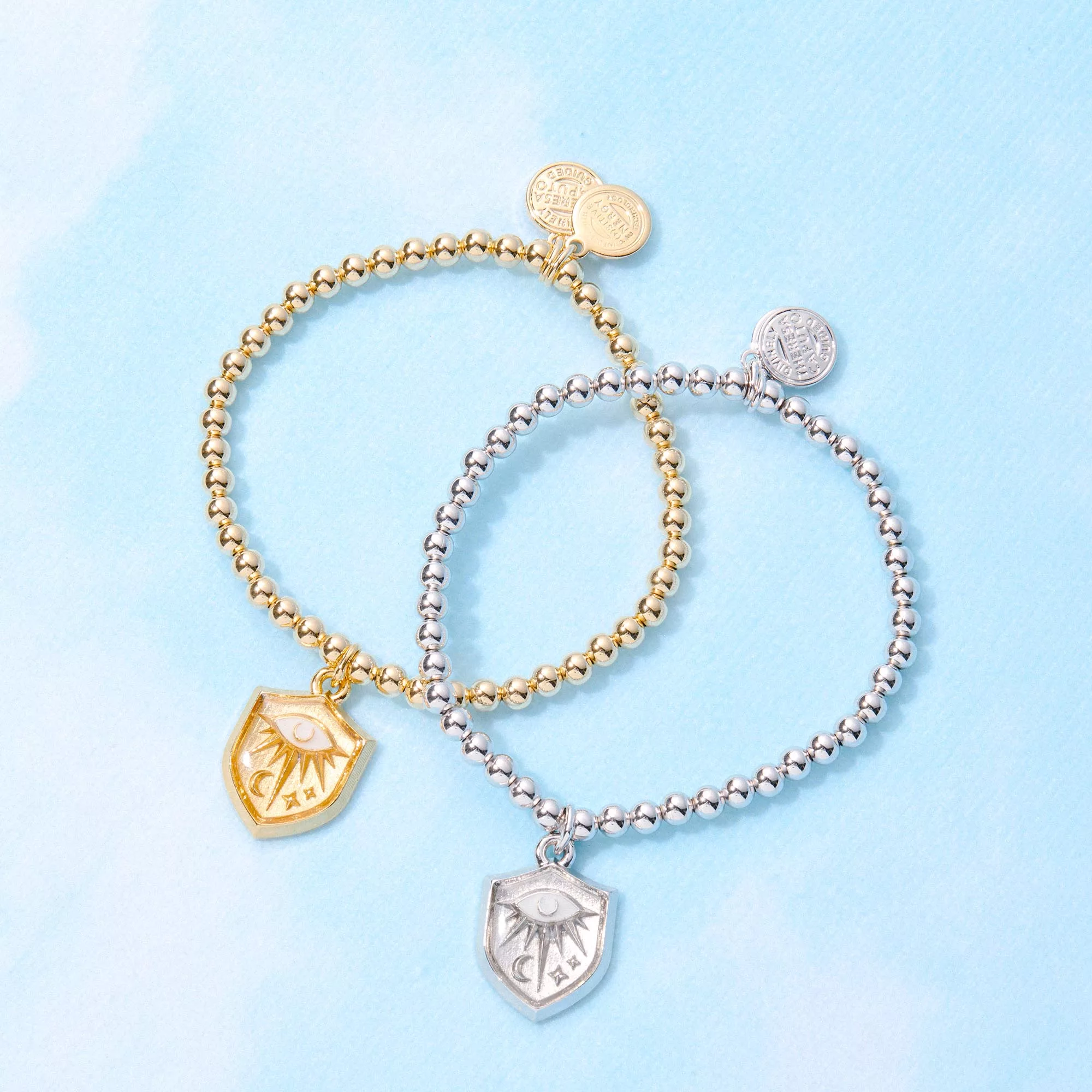 Protective Eye Stretch Beaded Bracelet