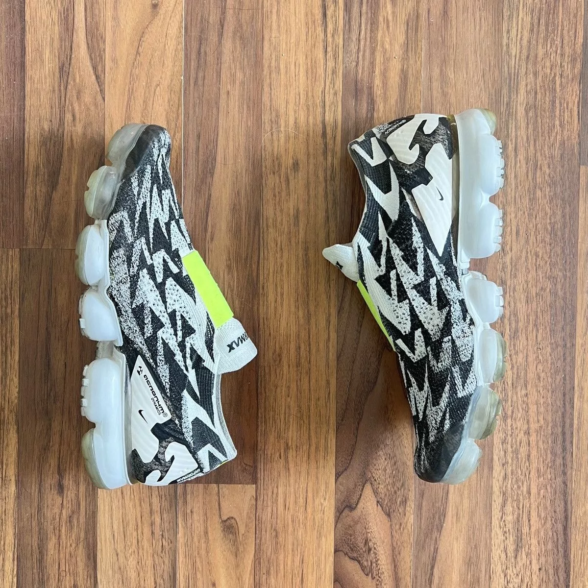 Acronym Low Top Sneakers Acronym × Nike Nike | ACRONYM | VaporMax Moc 2 White