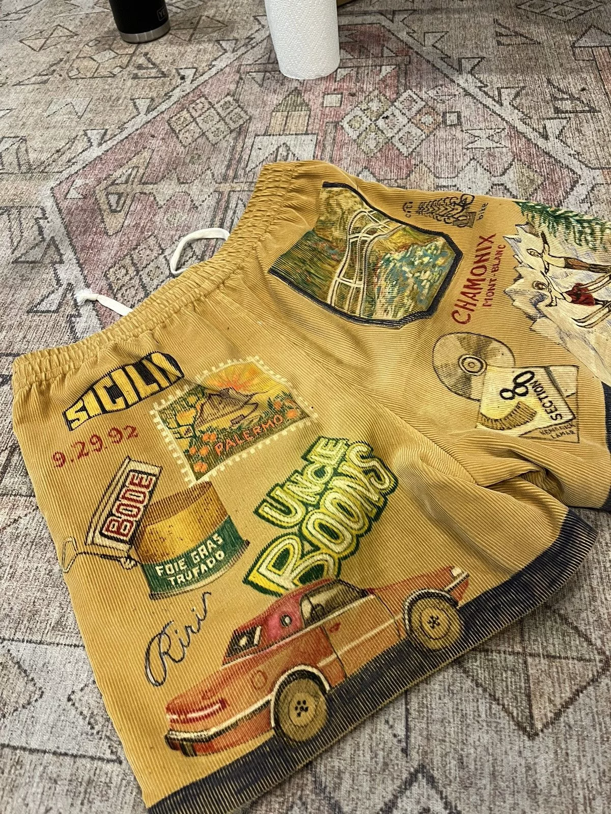 The best pair of bode shorts Beige