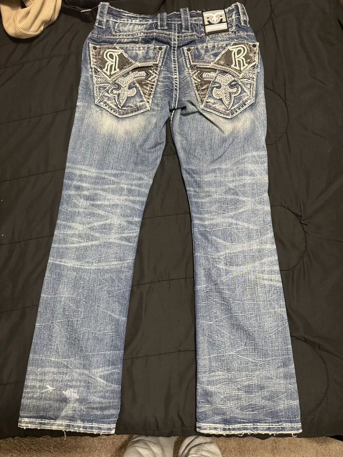 Rock Revival Denim Rock Revival Jeans Blue