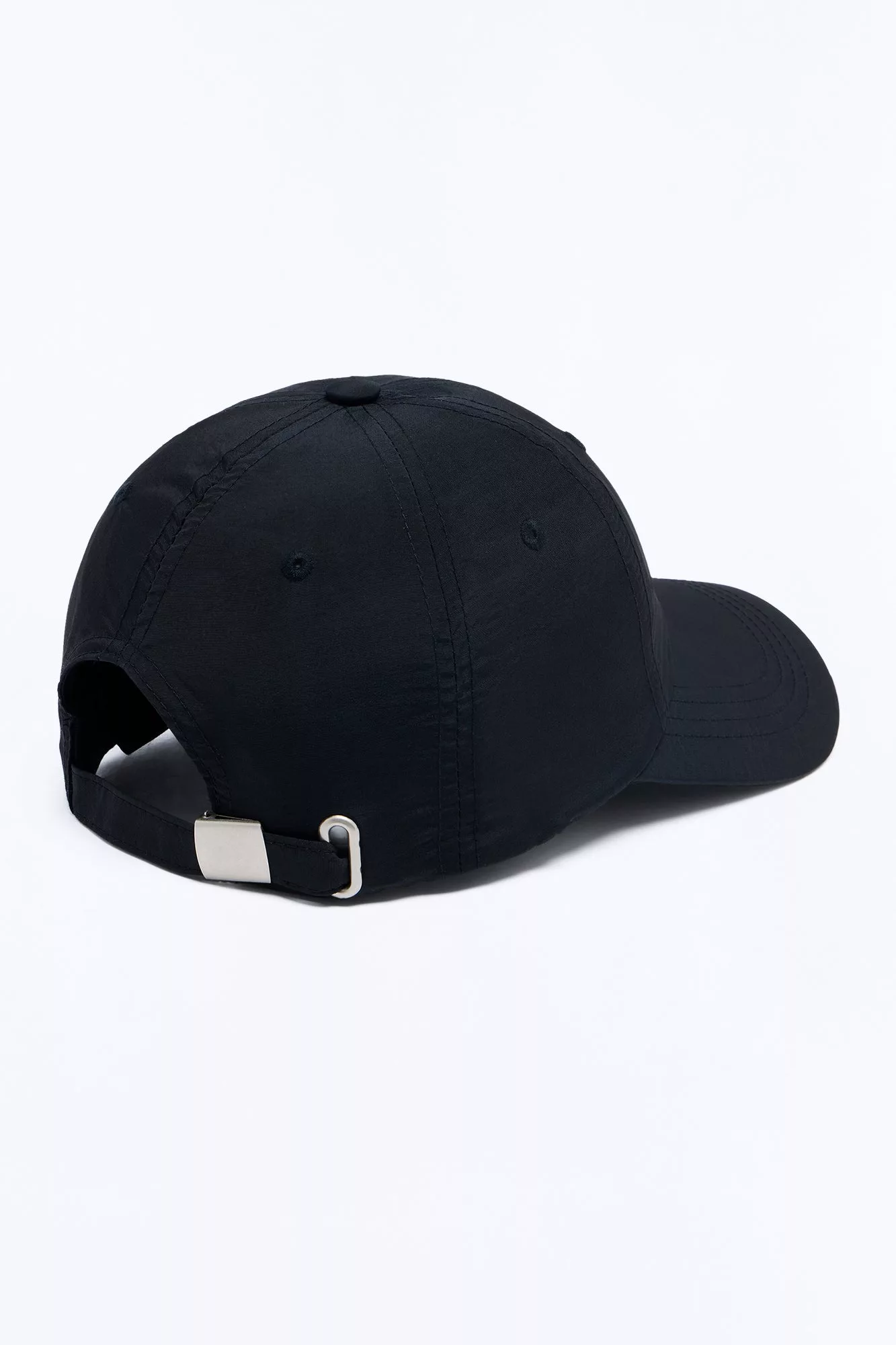 Umbro Unisex Nylon Baseball Hat - Black