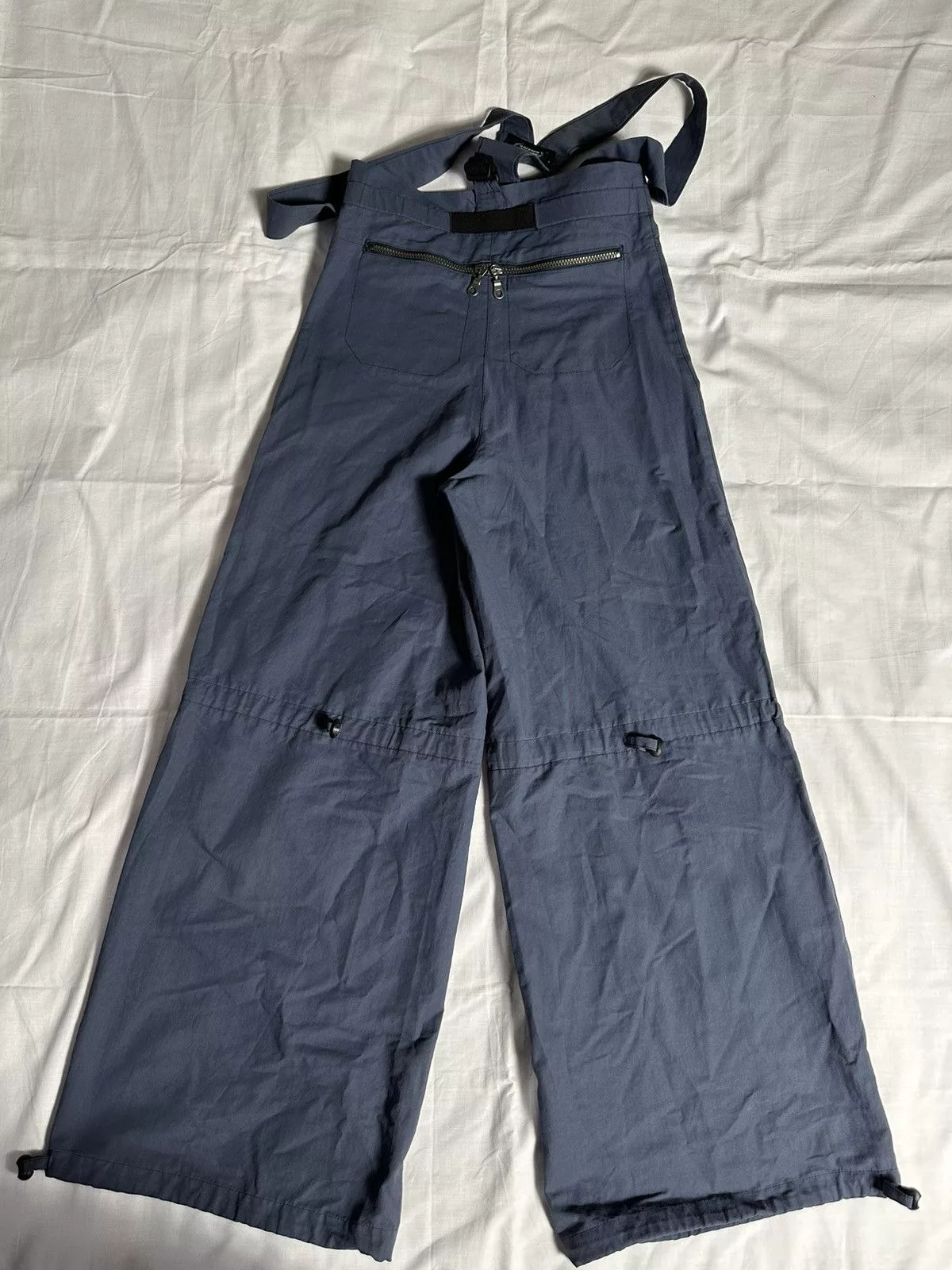 Designer Jumpsuits Designer × Marithe + Francois Girbaud 1980s Marithe Francois Girbaud avant garde Opium Y2K Blue Vintage
