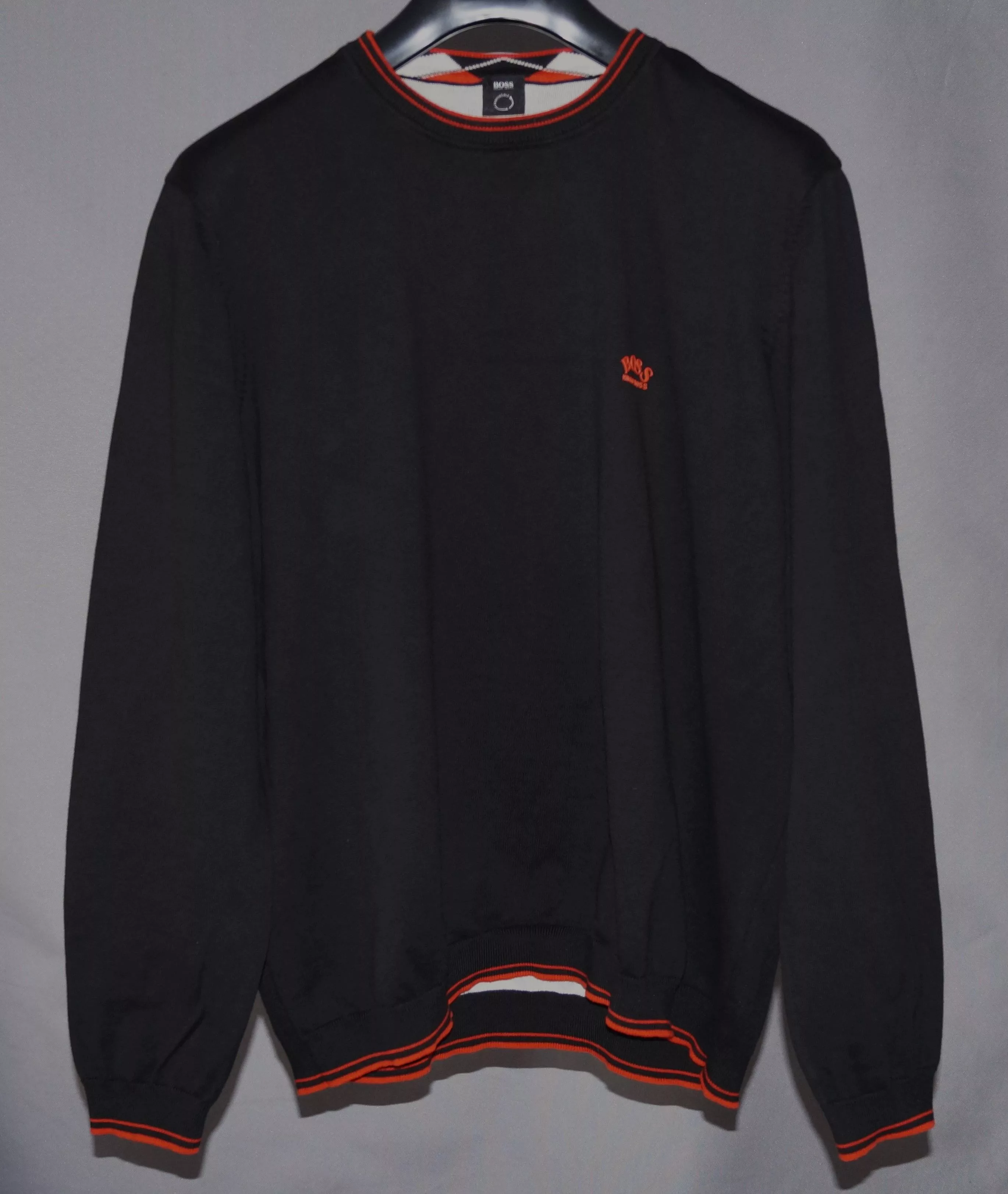 Hugo Boss Sweaters Knitwear Sweatshirt Vintage Hugo Boss XL size Black