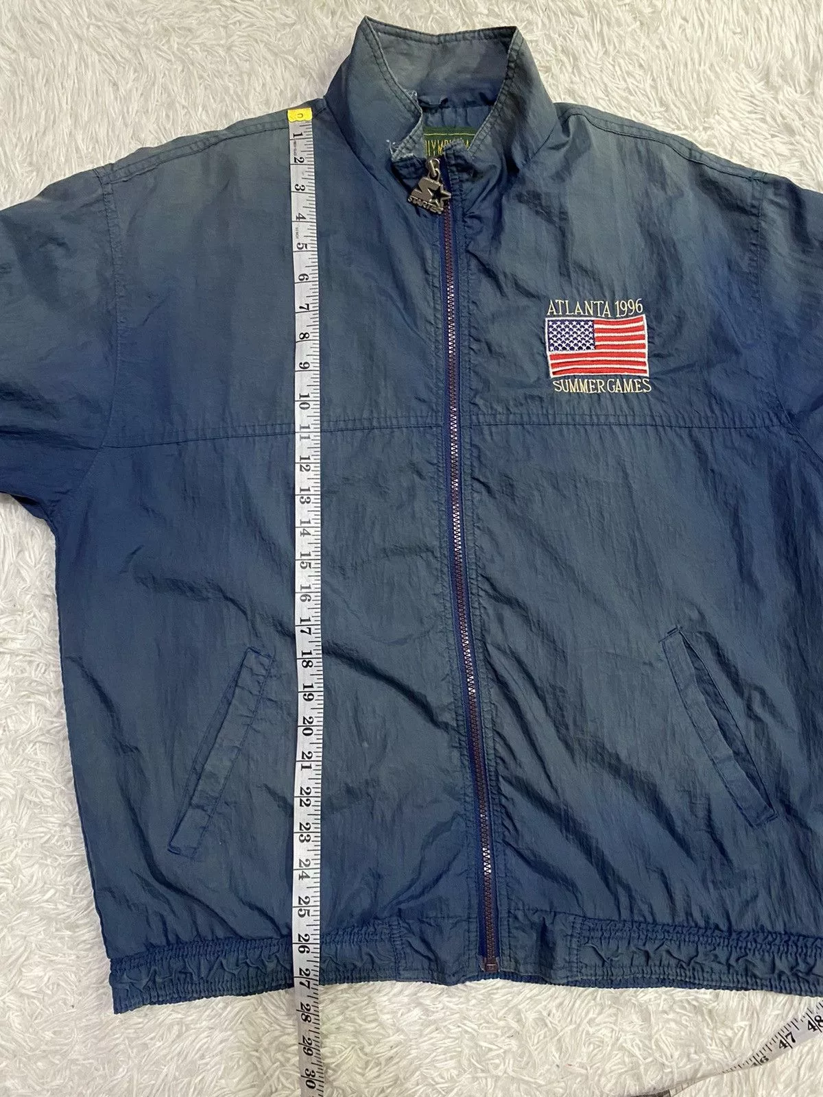 Starter Light Jackets Starter × USA Olympics × Vintage Olympic Games Collection by Starter Patches Nylon Jacket Multi