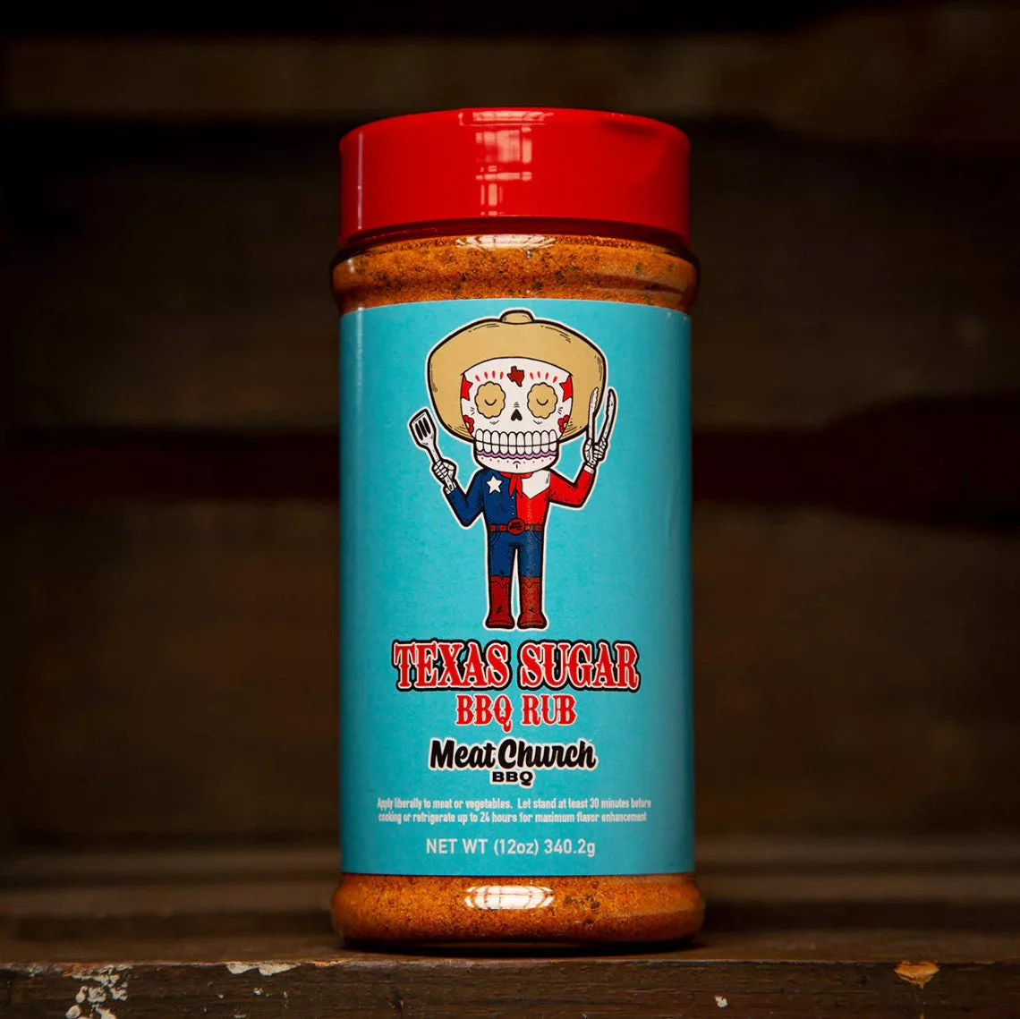 Texas Sugar 12 oz Rub Meat Church