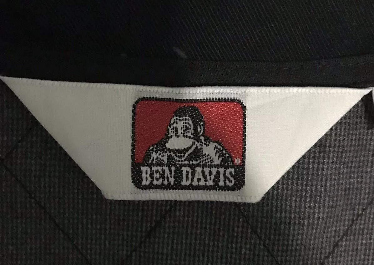 Ben Davis Vests BEN DAVIS VEST Black