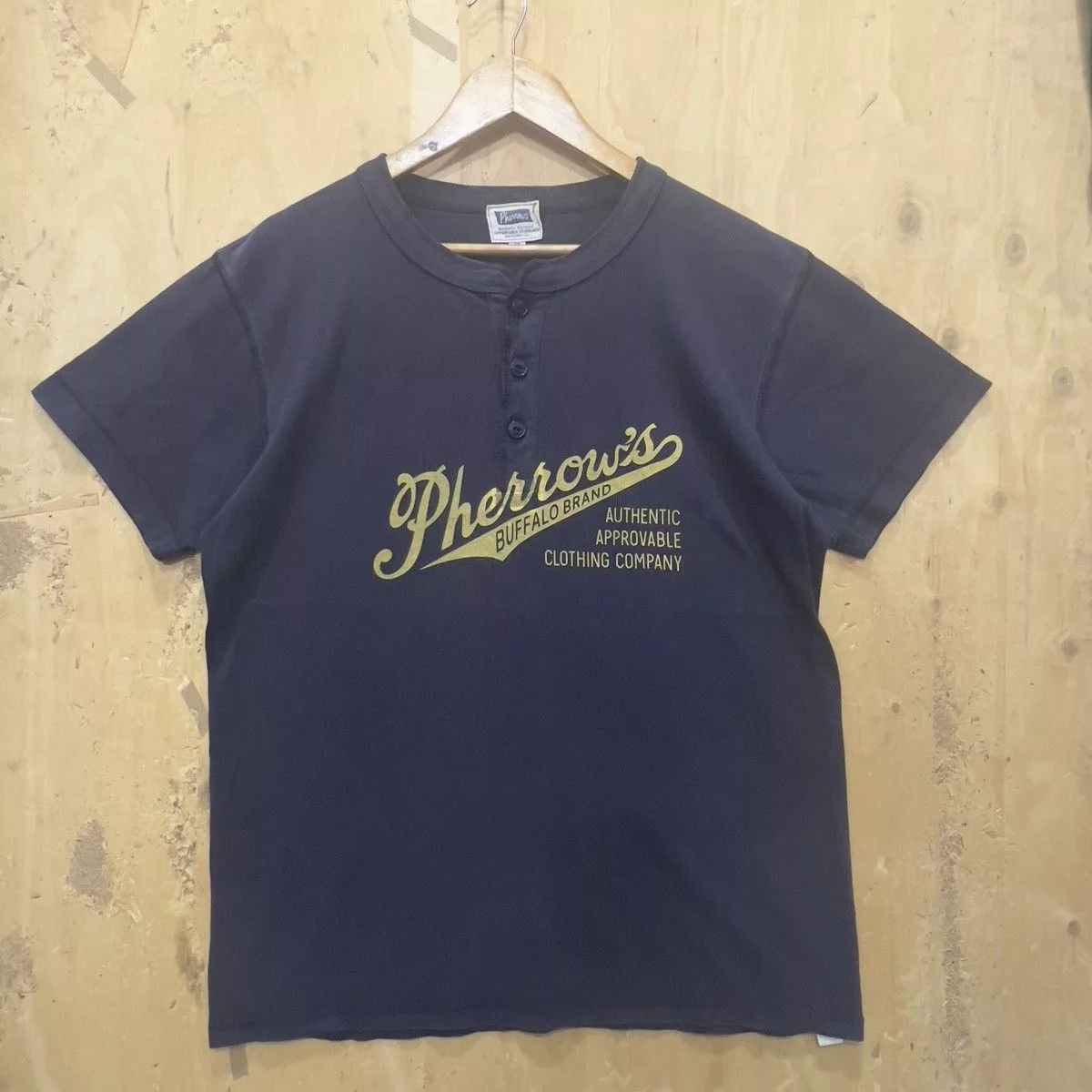Pherrow's Short Sleeve T Shirts Pherrow's × Vintage Vintage Pherrows Blue