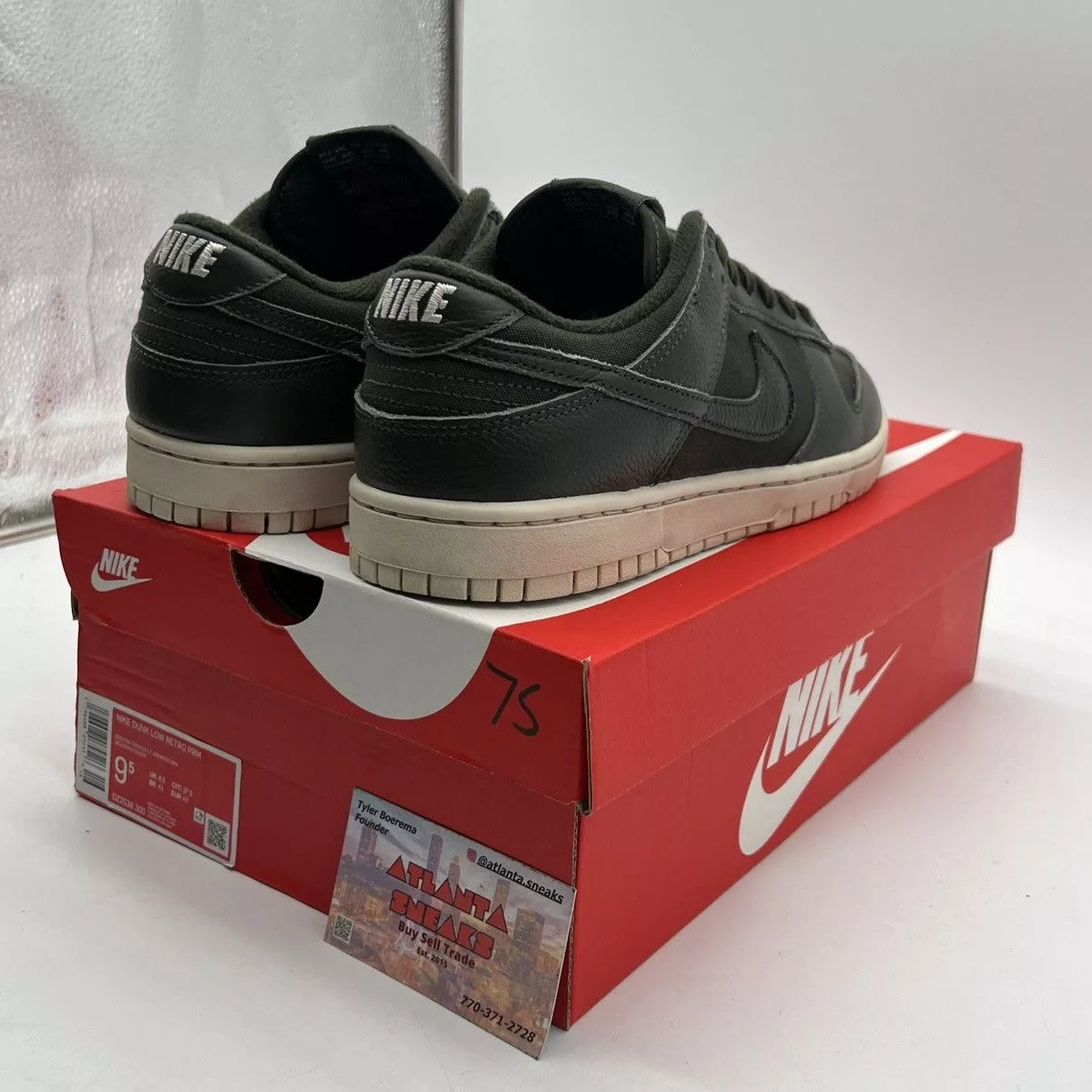 Nike Low Top Sneakers Nike dunk low sequoia Green