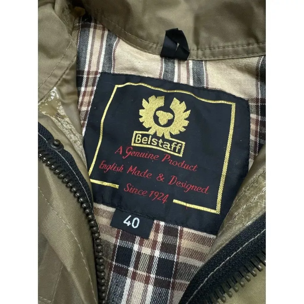Belstaff Coats Belstaff Coat With Pattern Size: 40 Fit M/L Brown