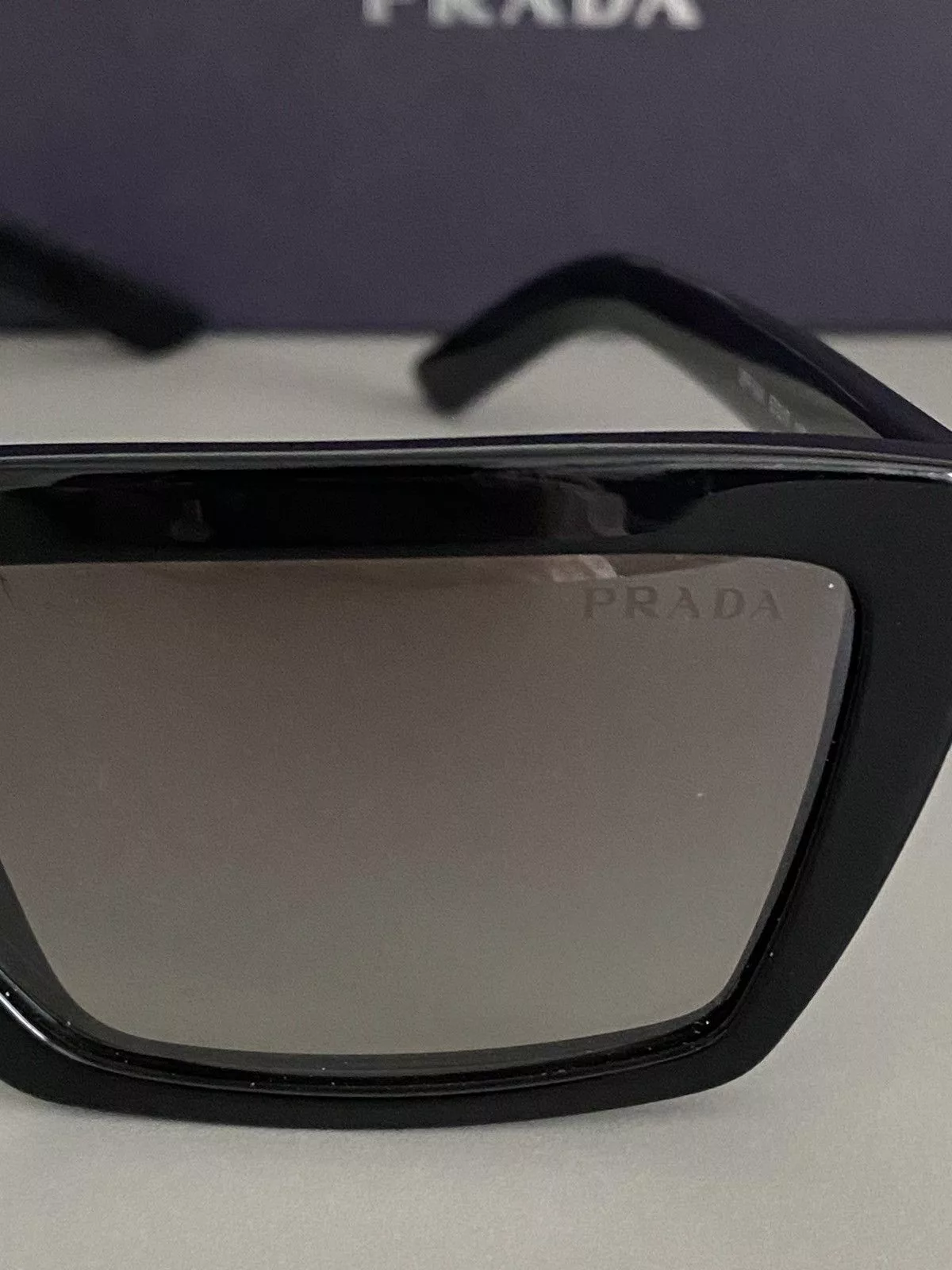 Prada Sunglasses Authentic Prada Rectangle sunglasses Black