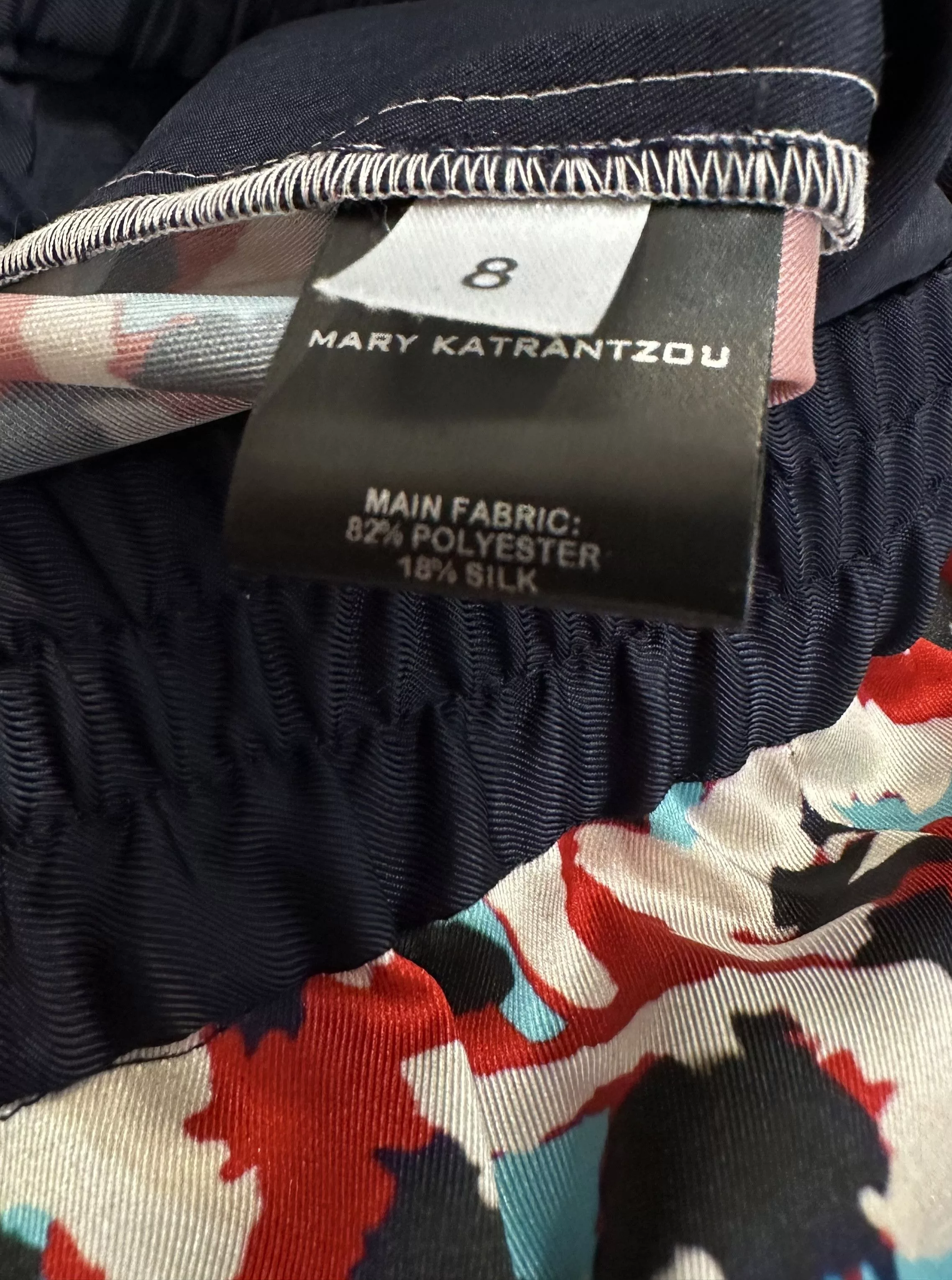 Mary Katrantzou Pants Mary Katrantzou Silk Trousers Multi