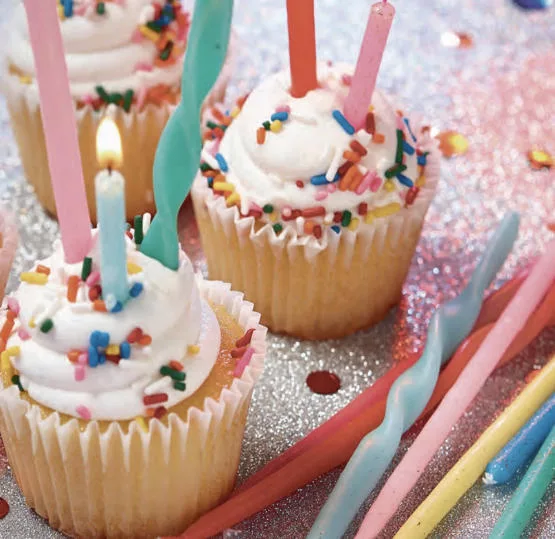 Twisted Mini Tapers Candles 24/pc