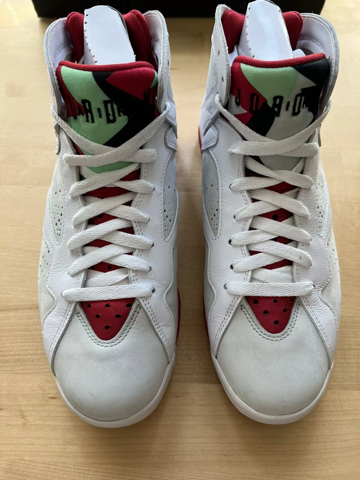 Nike Hi Top Sneakers Nike Hare Jordan White