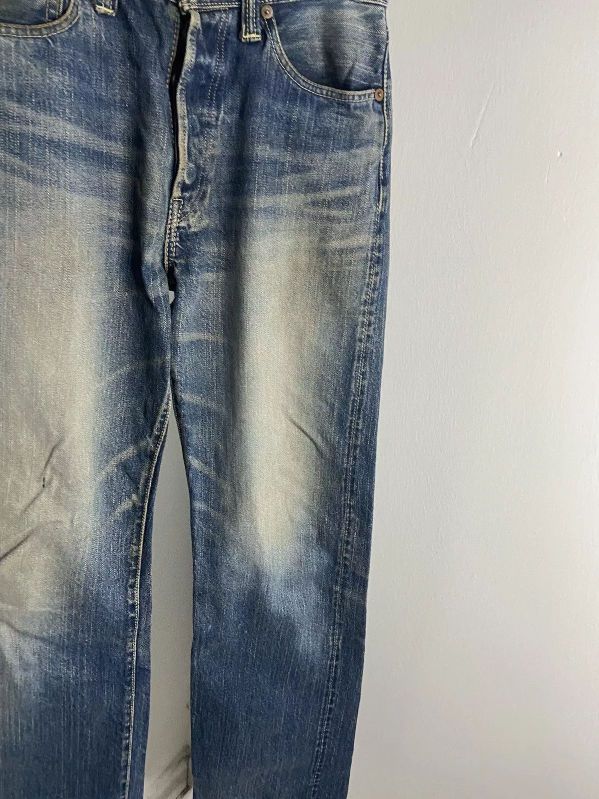 The Flat Head denim x Rare😊❤️ Blue