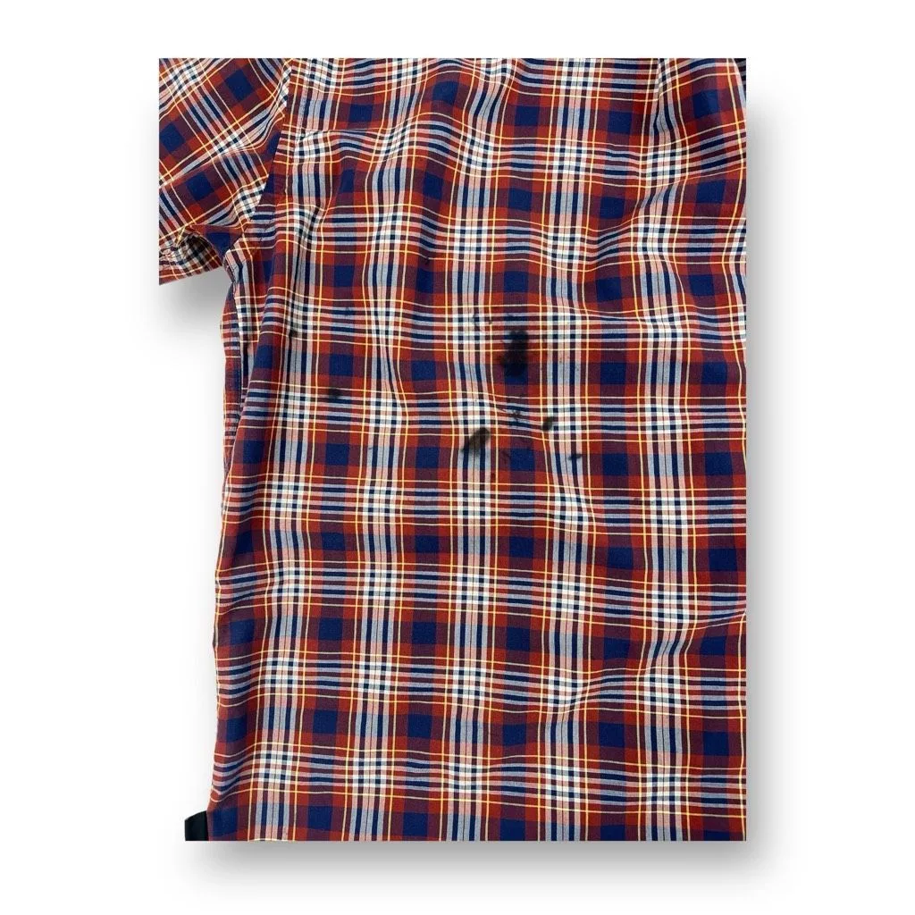 Patagonia Shirts Button Ups Patagonia Front Button Shirt Size Medium Red
