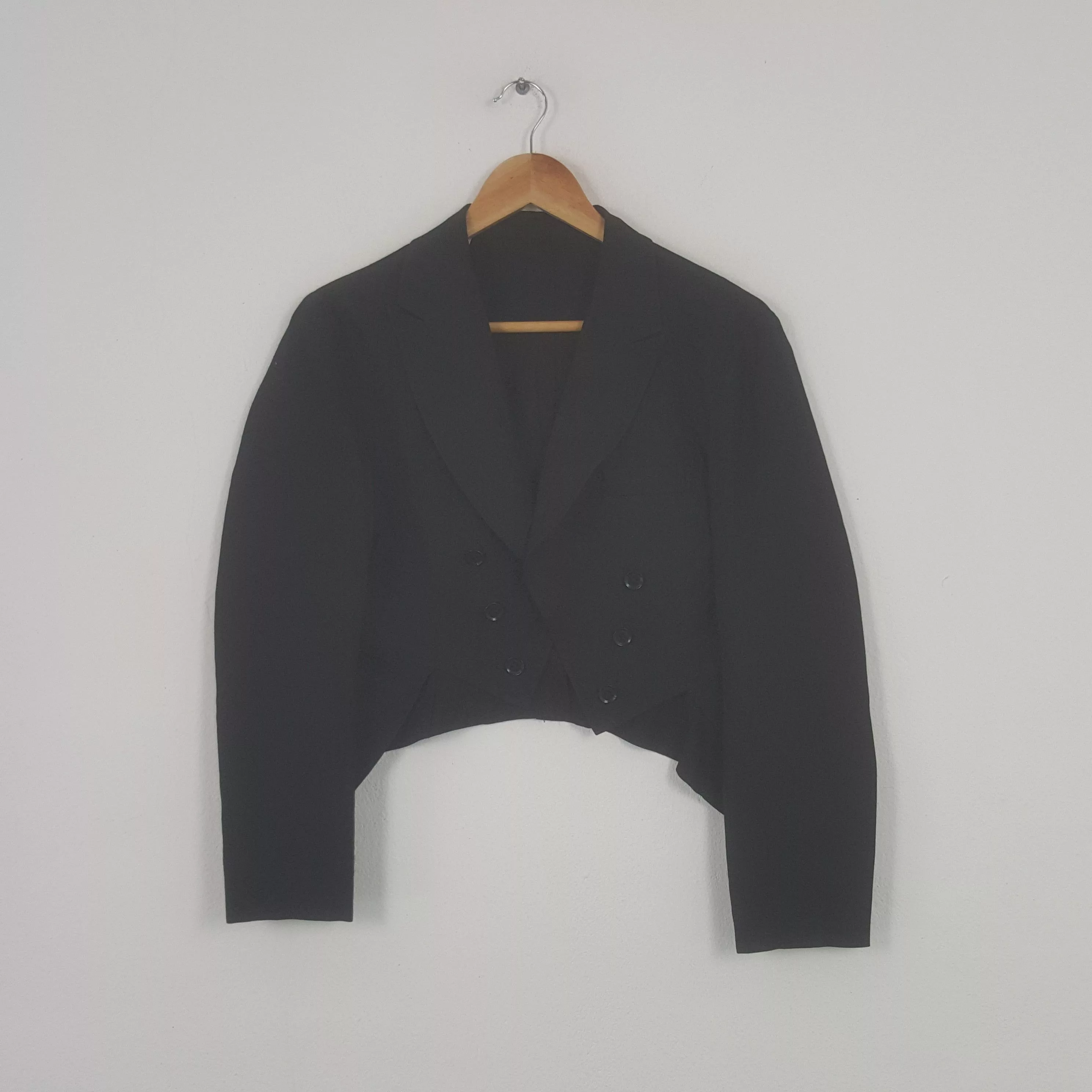 Vintage Blazers Vintage × Y's Vintage Y's by Yohji Yamamoto Japanese Designer Blazer Black