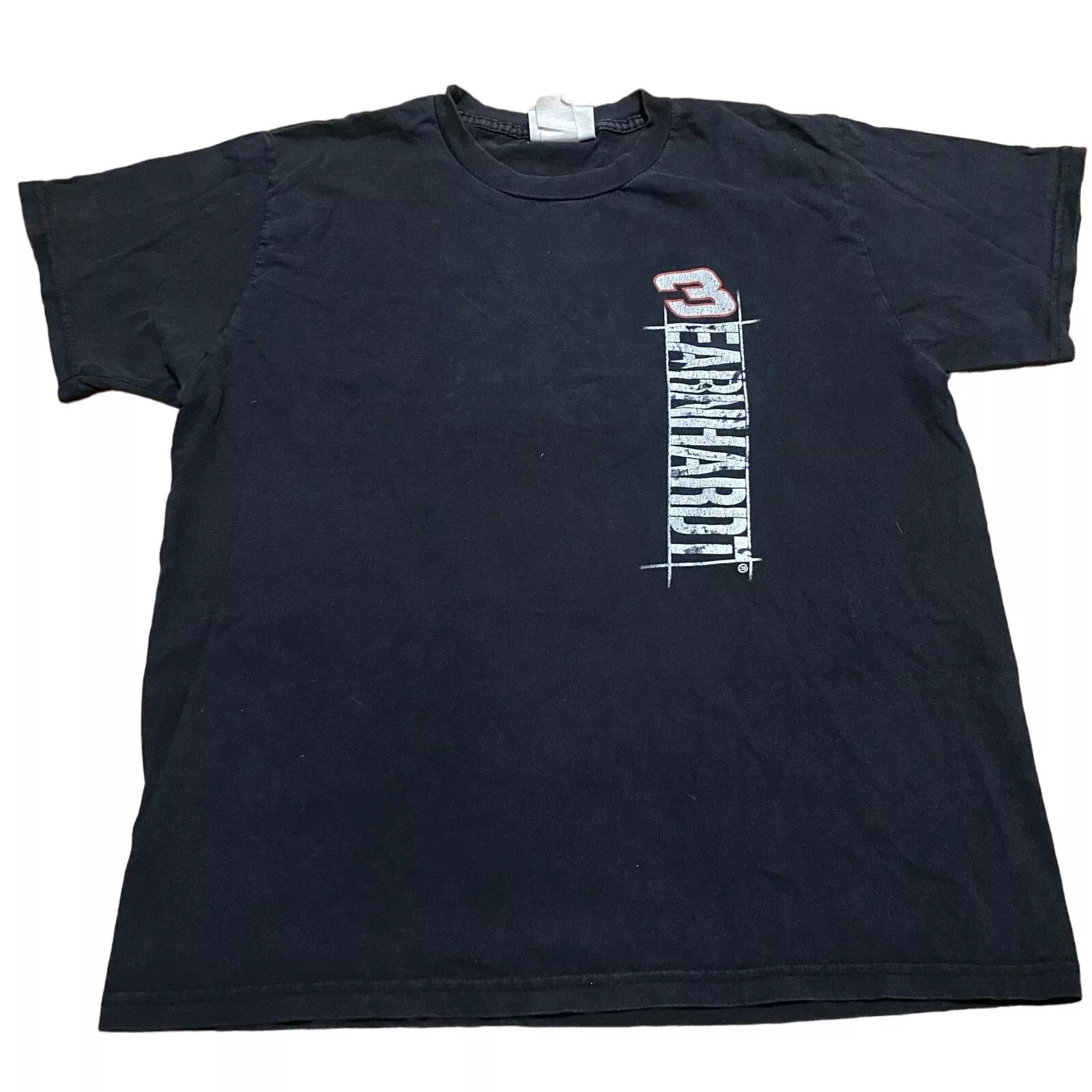 NASCAR Blouses Nascar Winners Circle Earnhardt tee shirt Black