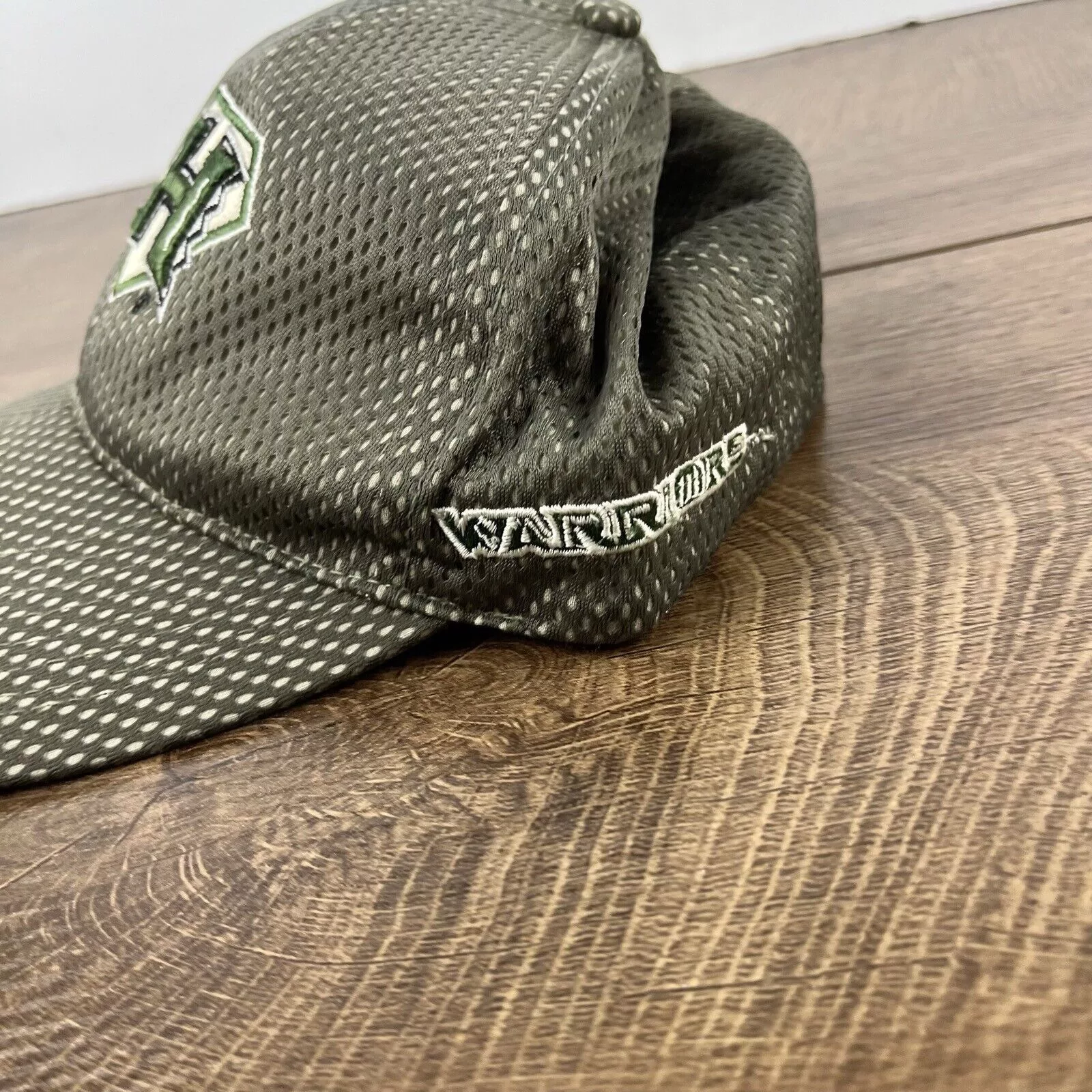 Other Hats Other Hawaii Warriors Hat Green Hawaii Hat Warriors Adjustable Gre