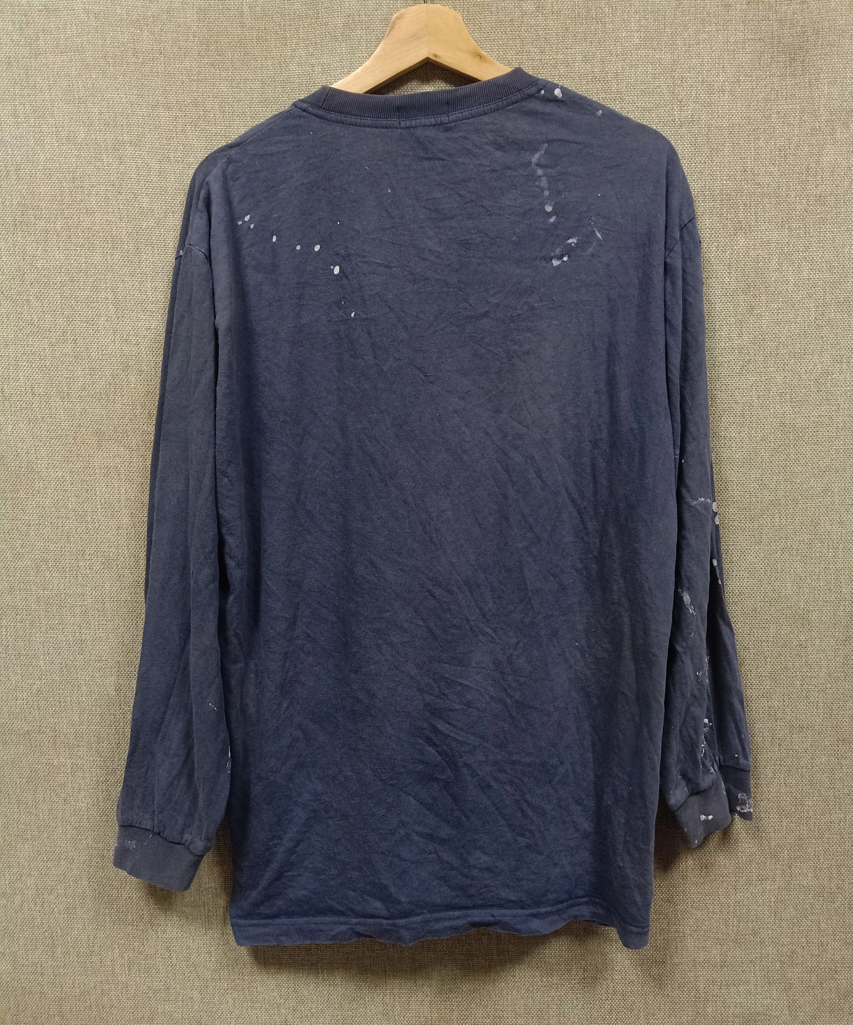 Honda Long Sleeve T Shirts Honda × Vintage Vintage bootleg long sleeve enkei distressed Blue