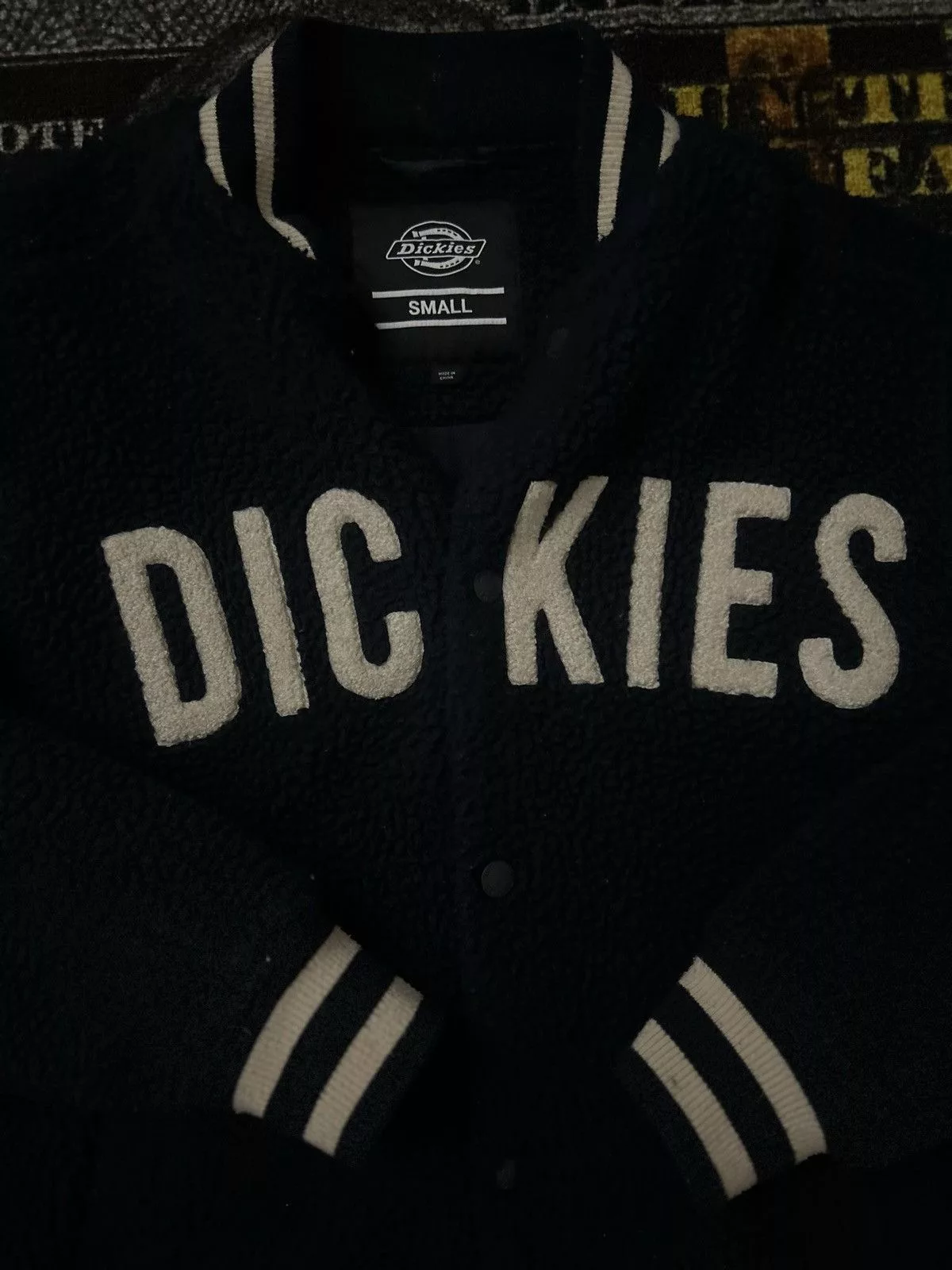 Dickies Sweaters Knitwear Vintage Dickies jacket Blue