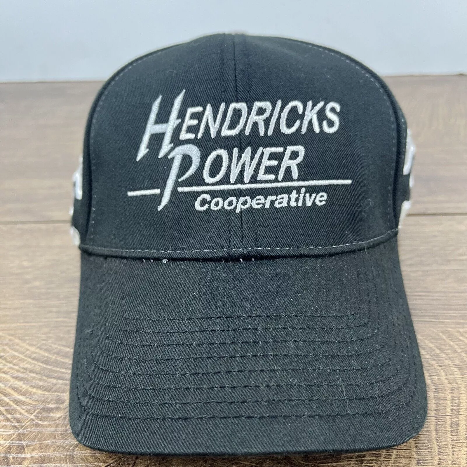 Other Hats Other Hendricks Power Cooperative Hat Black Adjustable Hat Black A