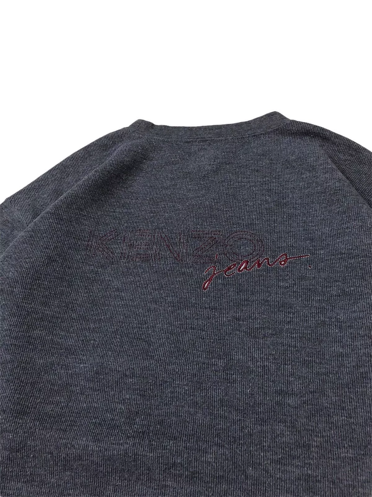 Kenzo Sweatshirts Hoodies Kenzo Jeans Sweatshirt Gray